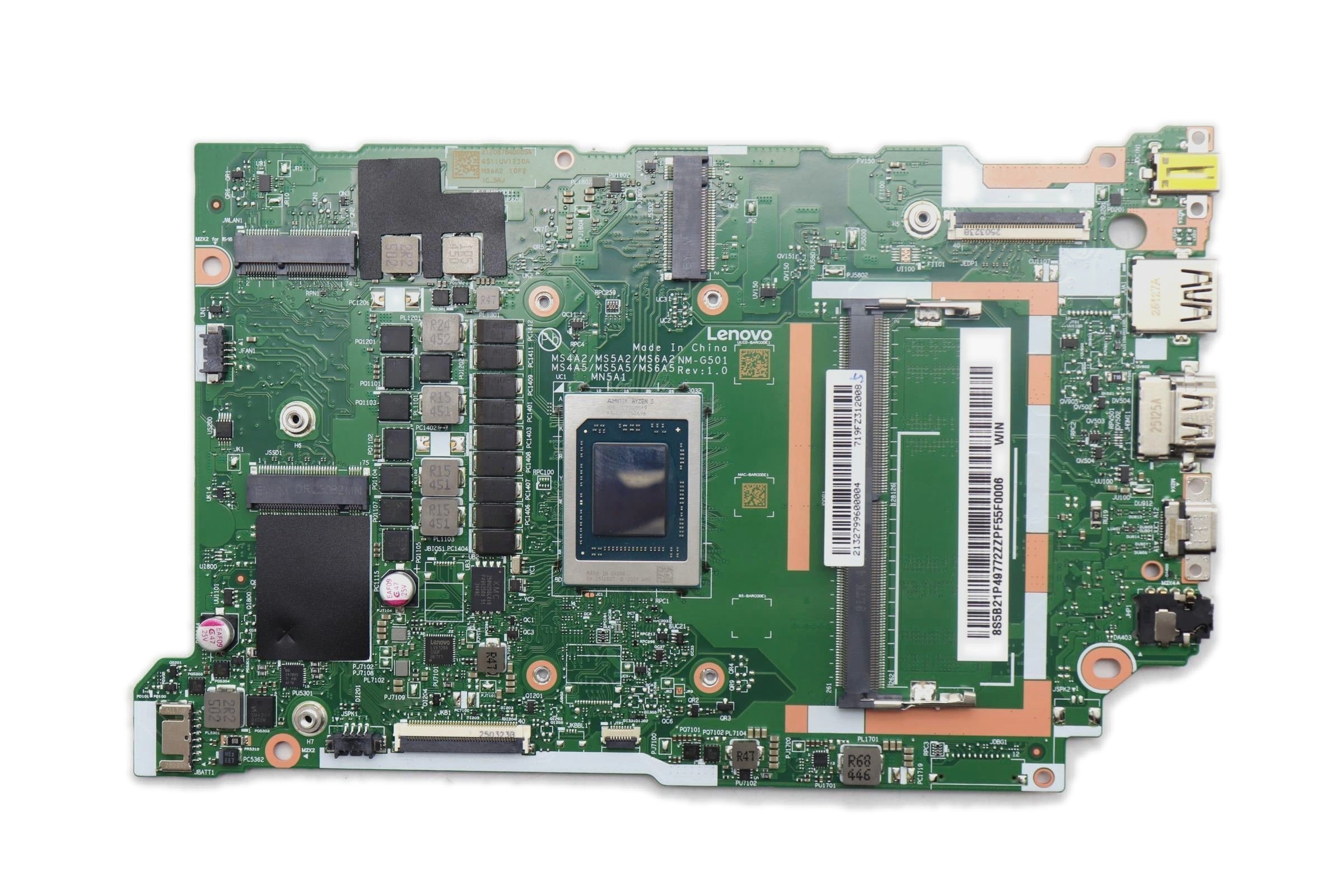 Lenovo IdeaPad Slim 3 16ARP10 Type 83K8 Motherboard AMD Ryzen 3 7335U 8GB Windows 5B21P49772