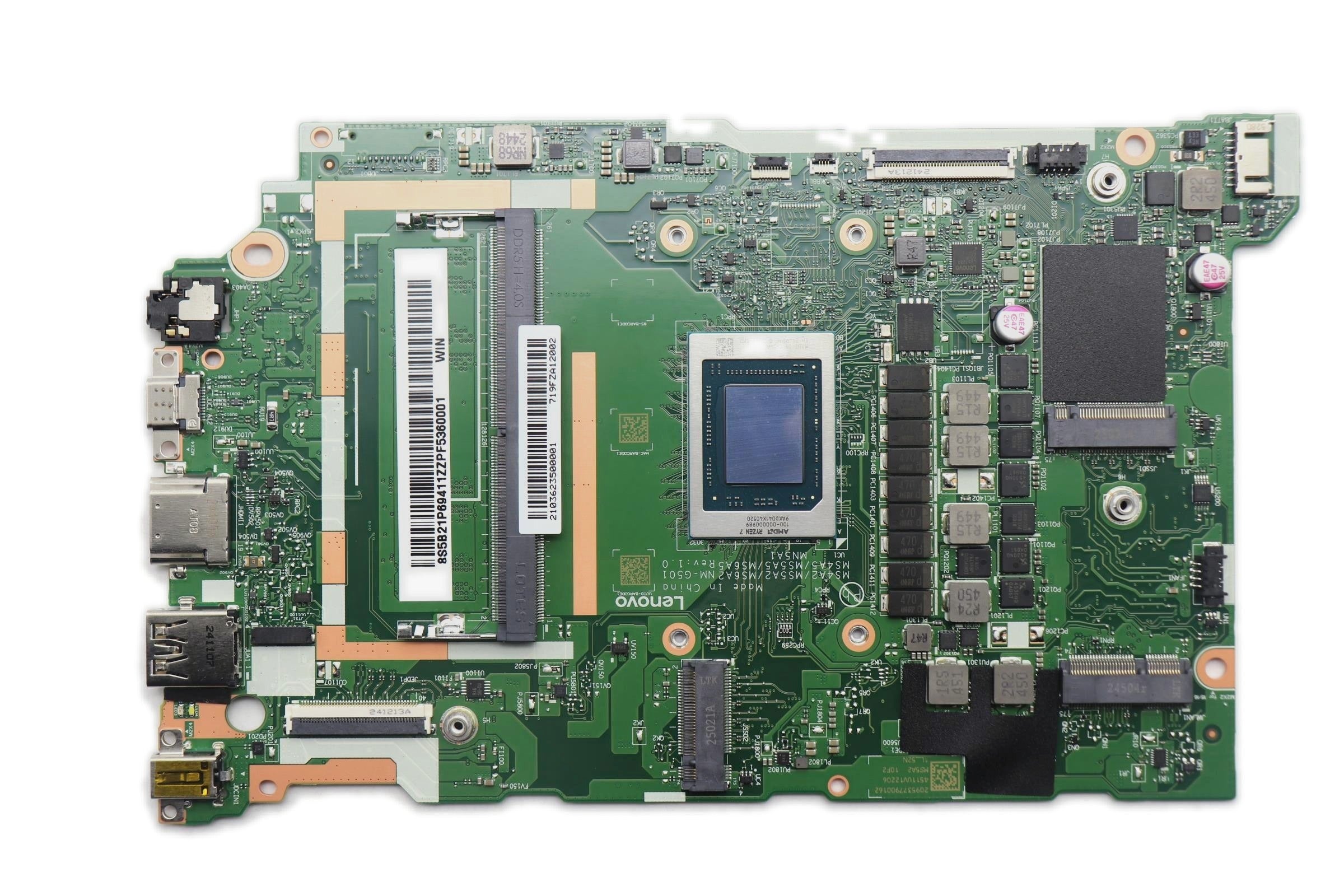 Lenovo IdeaPad Slim 3 15ARP10 Type 83K7 Motherboard AMD Ryzen 7 7735HS 8GB Windows 5B21P69411