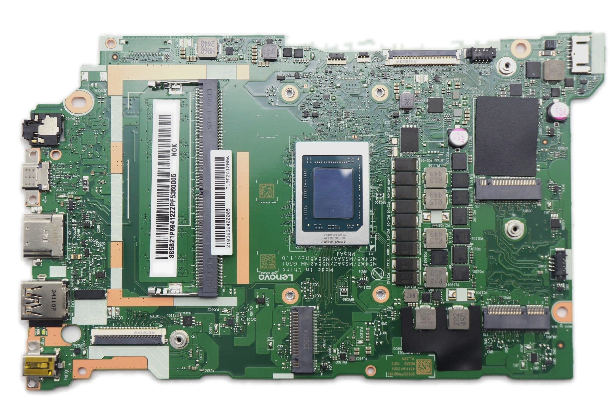 Lenovo IdeaPad Slim 3 15ARP10 Type 83K7 Motherboard AMD Ryzen 7 7735HS 8GB 5B21T69779