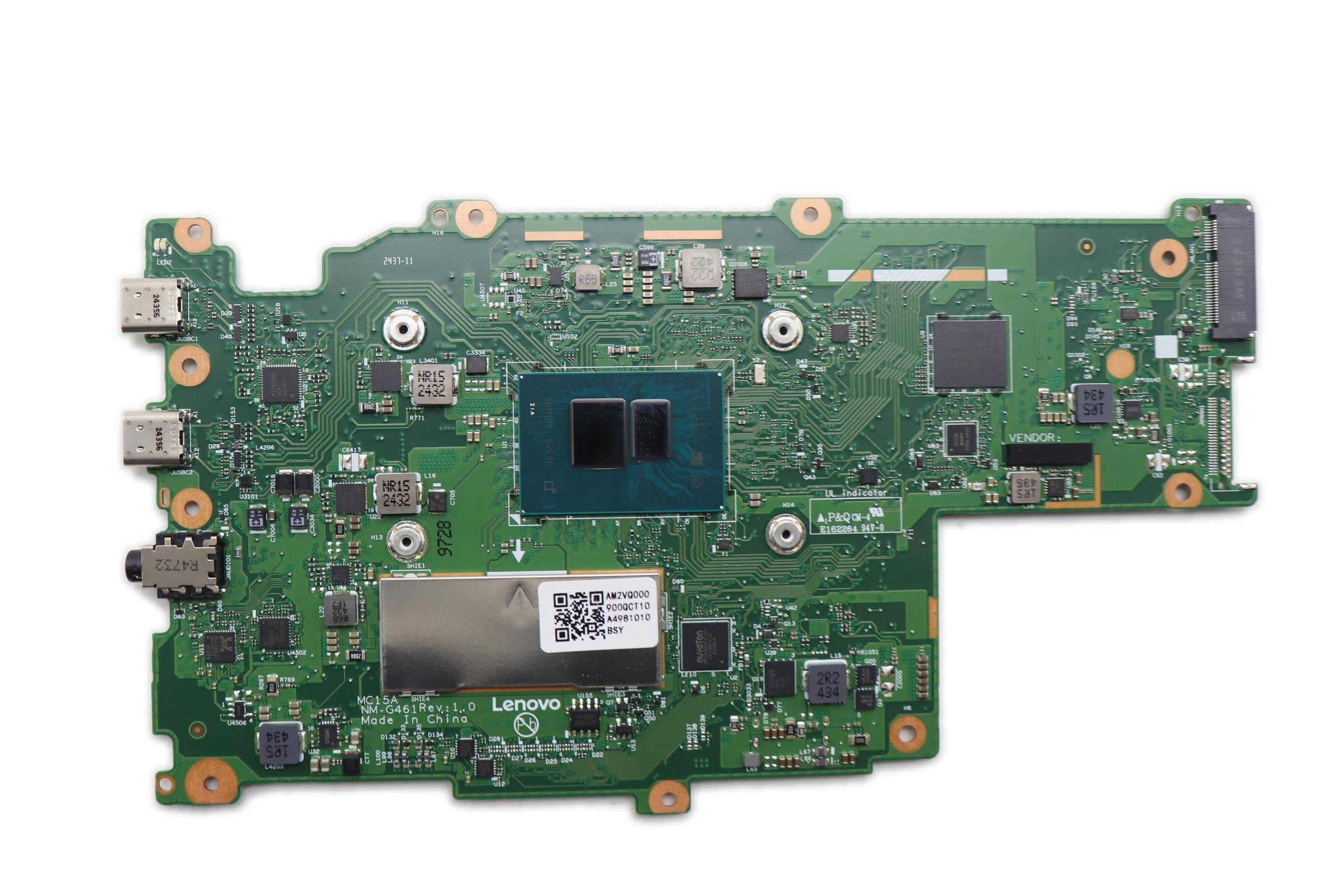 Lenovo 500e Chromebook Gen 4s Type 83L4 Motherboard Intel Processor N100 4GB 5B21X15853