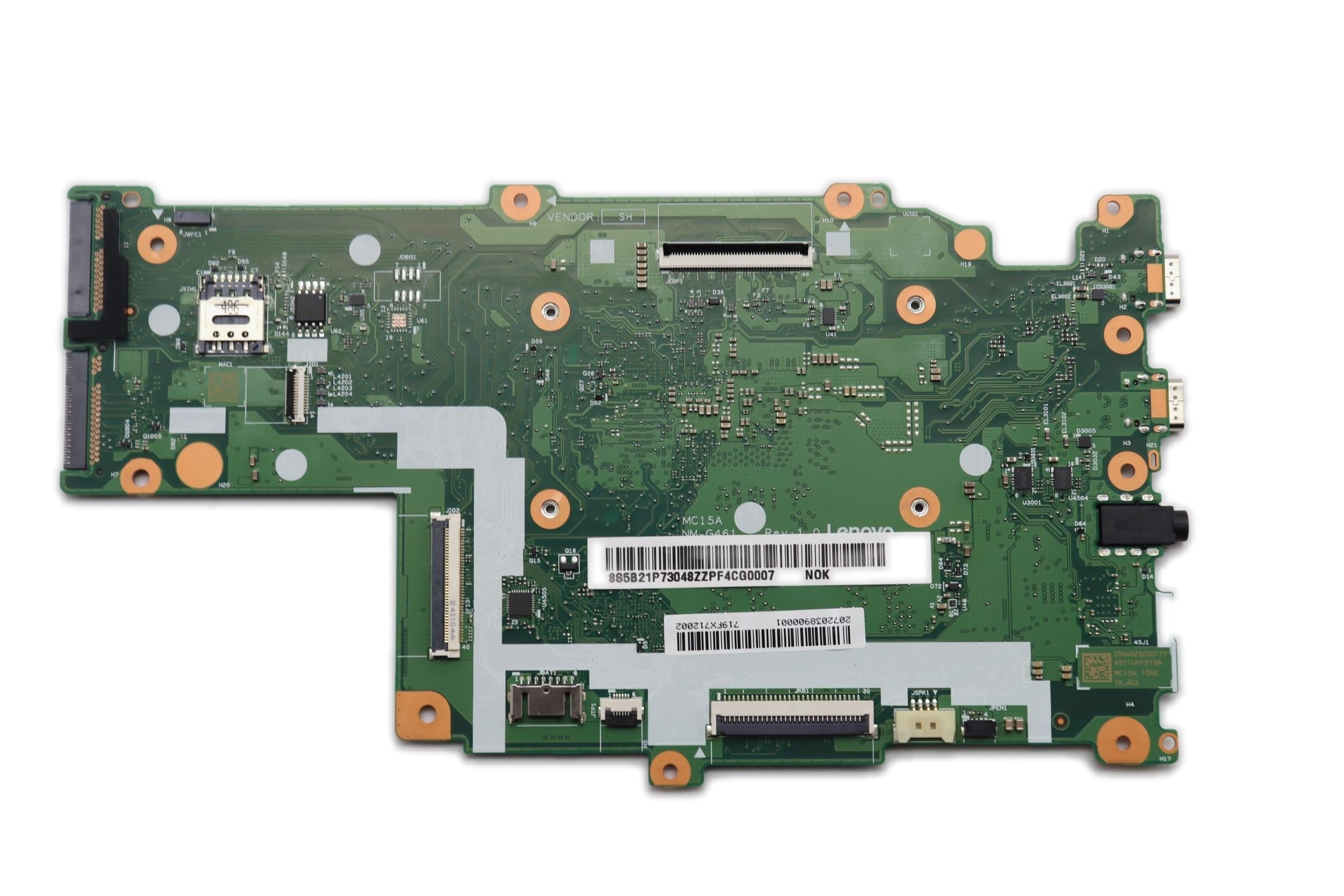 Lenovo 500e Chromebook Gen 4s Type 83L4 Motherboard Intel Processor N100 4GB 5B21S50352