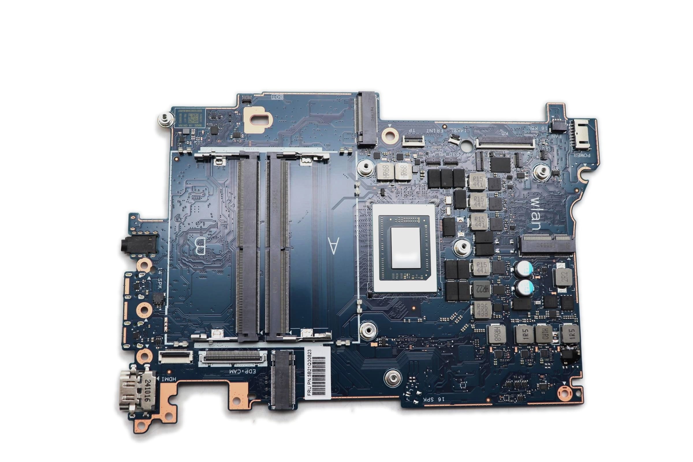 Lenovo IdeaPad Slim 5 14AHP10 Type 83HV Motherboard AMD Ryzen 7 8845HS UMA for FHD IR Camera Windows 5B21Q30823