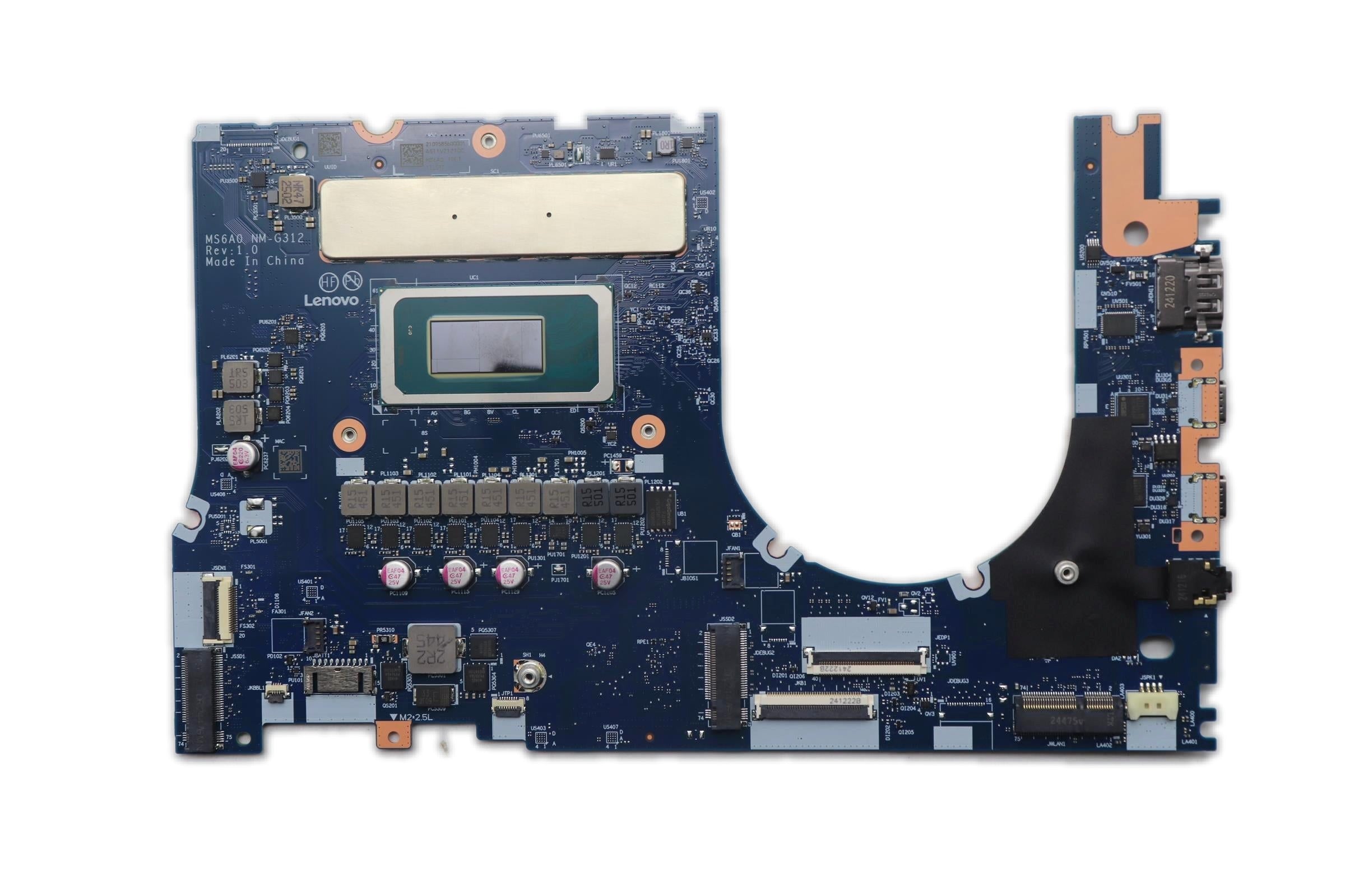 Lenovo IdeaPad Pro 5 16IAH10 Type 83JM Motherboard Intel Core Ultra 5 225H 24GB UMA Windows 5B21S90470