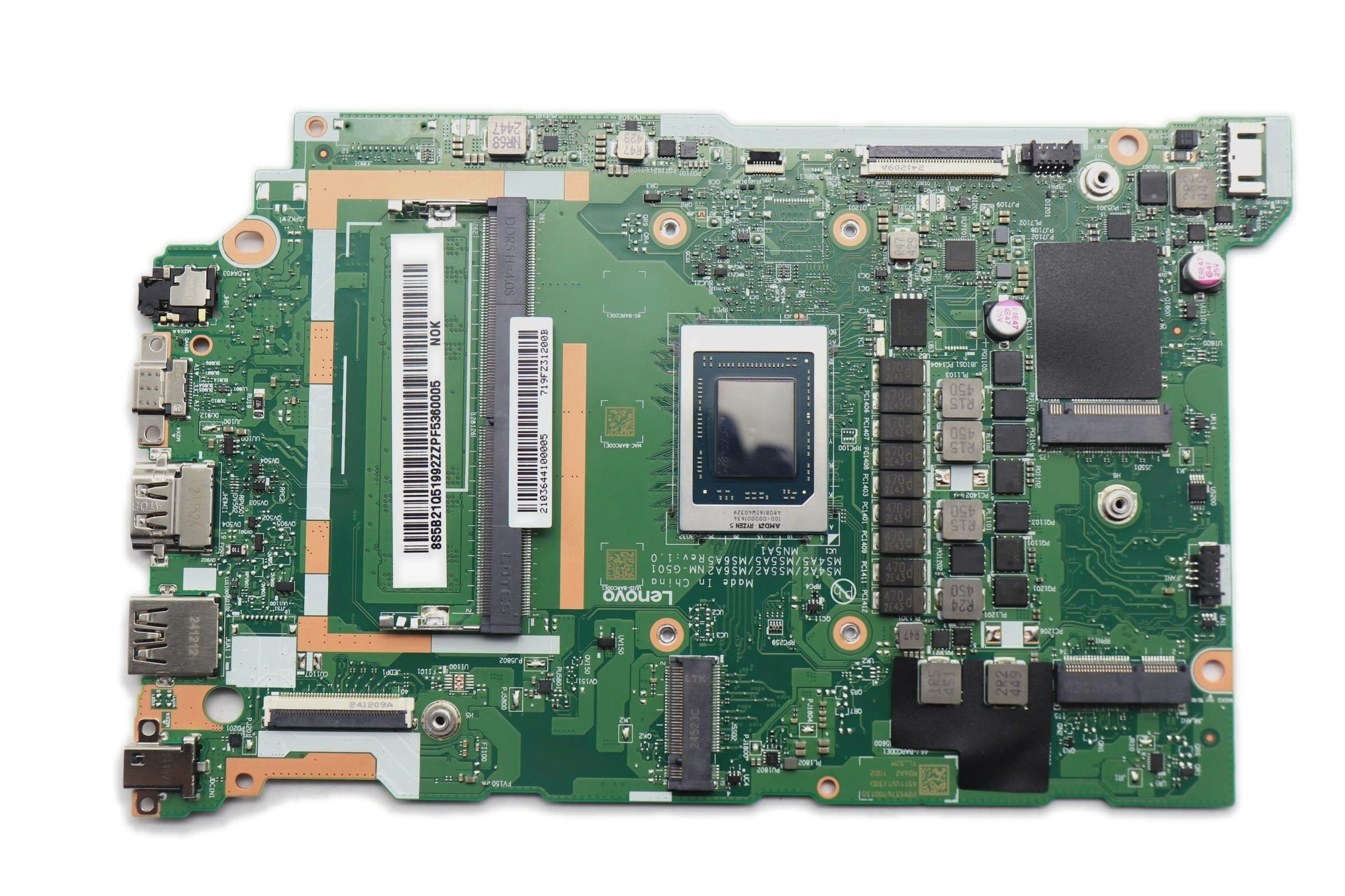 Lenovo IdeaPad Slim 3 16ARP10 Type 83K8 Motherboard AMD Ryzen 5 7533HS 8GB 5B21Q51992