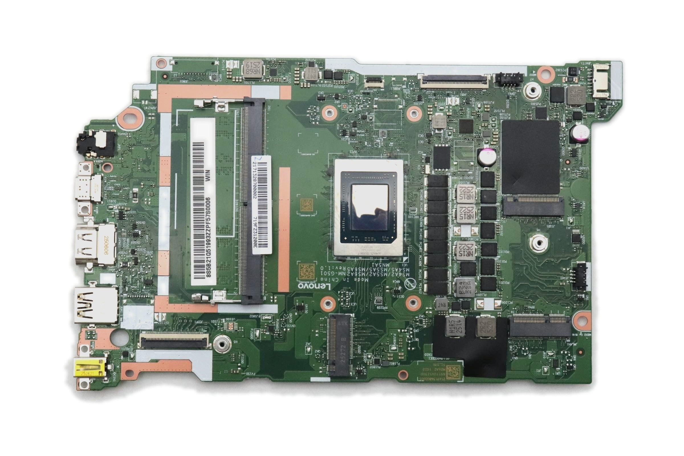 Lenovo IdeaPad Slim 3 16ARP10 Type 83K8 Motherboard AMD Ryzen 5 7533HS 8GB Windows 5B21Q51993