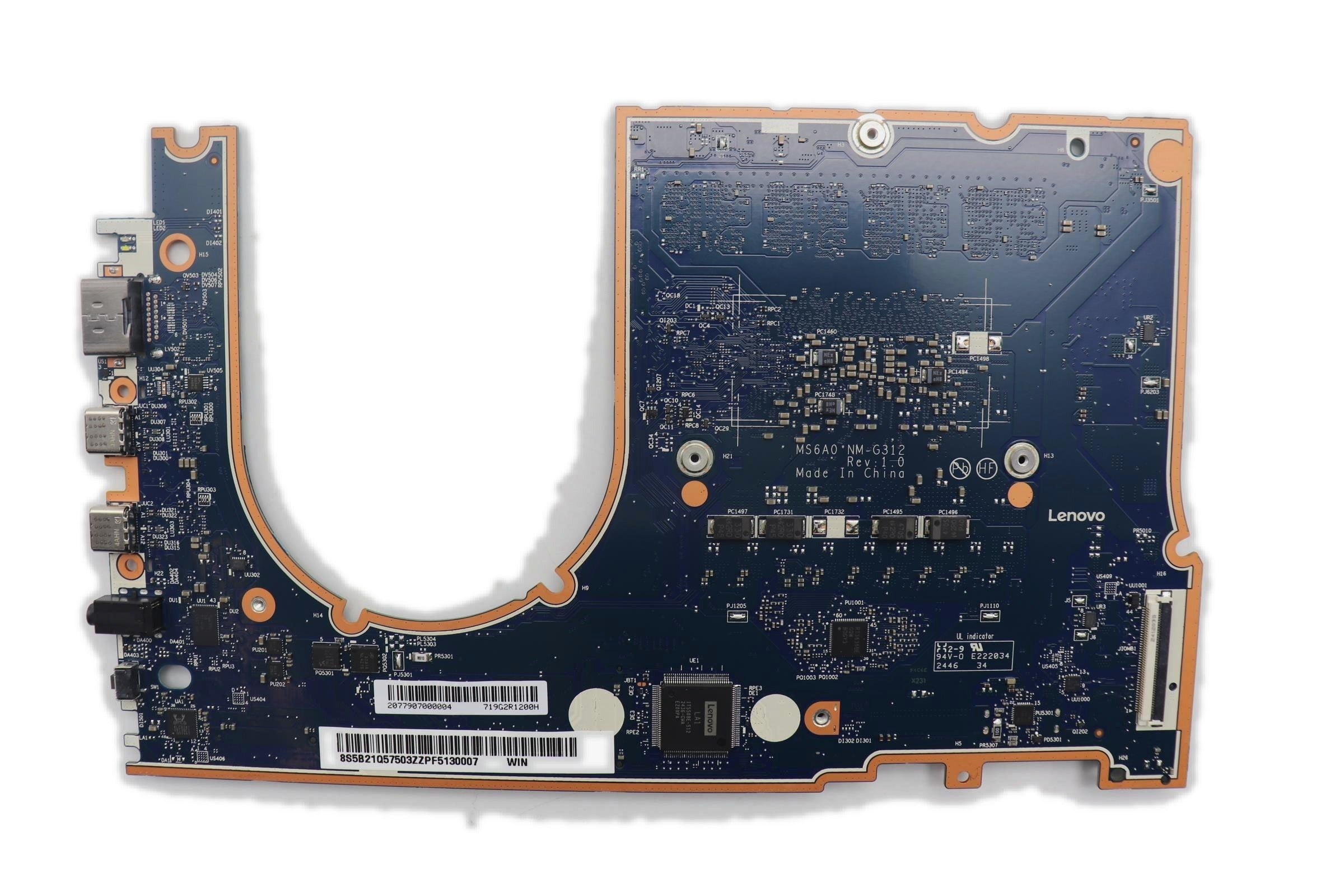 Lenovo IdeaPad Pro 5 16IAH10 Type 83JM Motherboard Intel Core Ultra 7 255H 24GB UMA Windows 5B21S90472