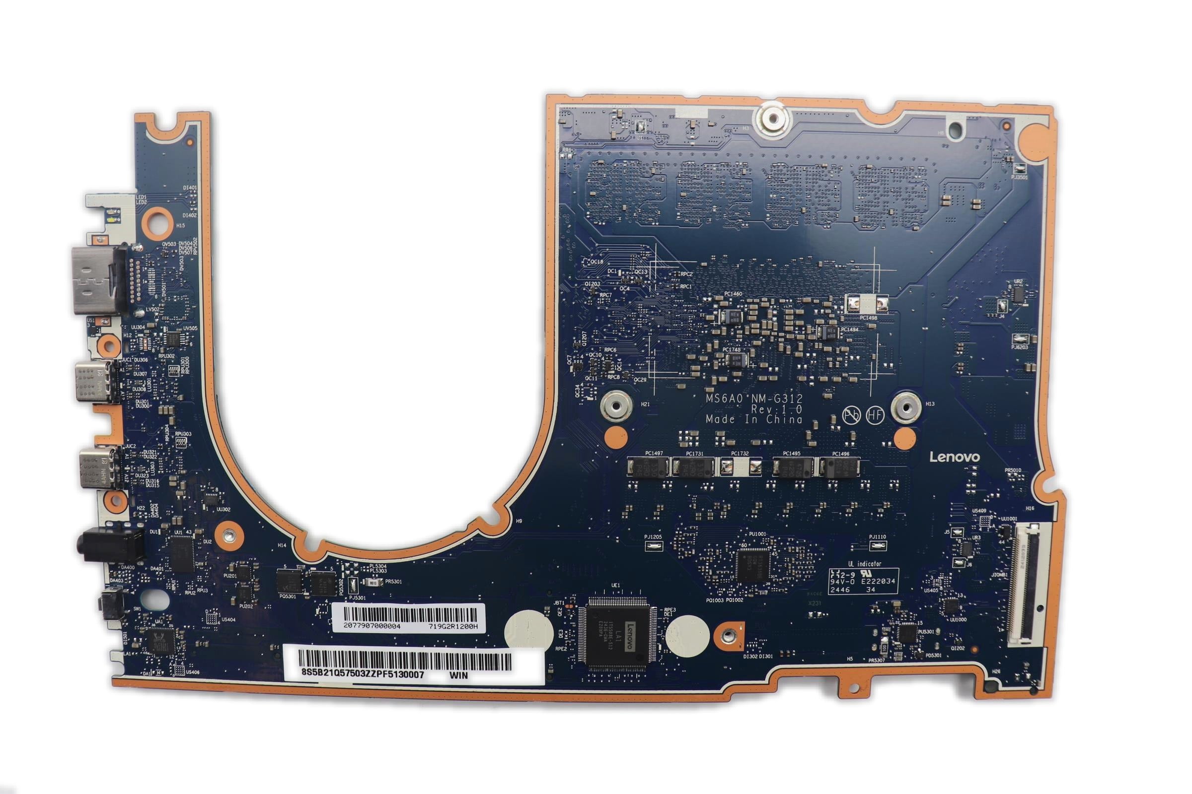 Lenovo IdeaPad Pro 5 16IAH10 Type 83JM Motherboard Intel Core Ultra 7 255H 24GB UMA Windows 5B21Q57503