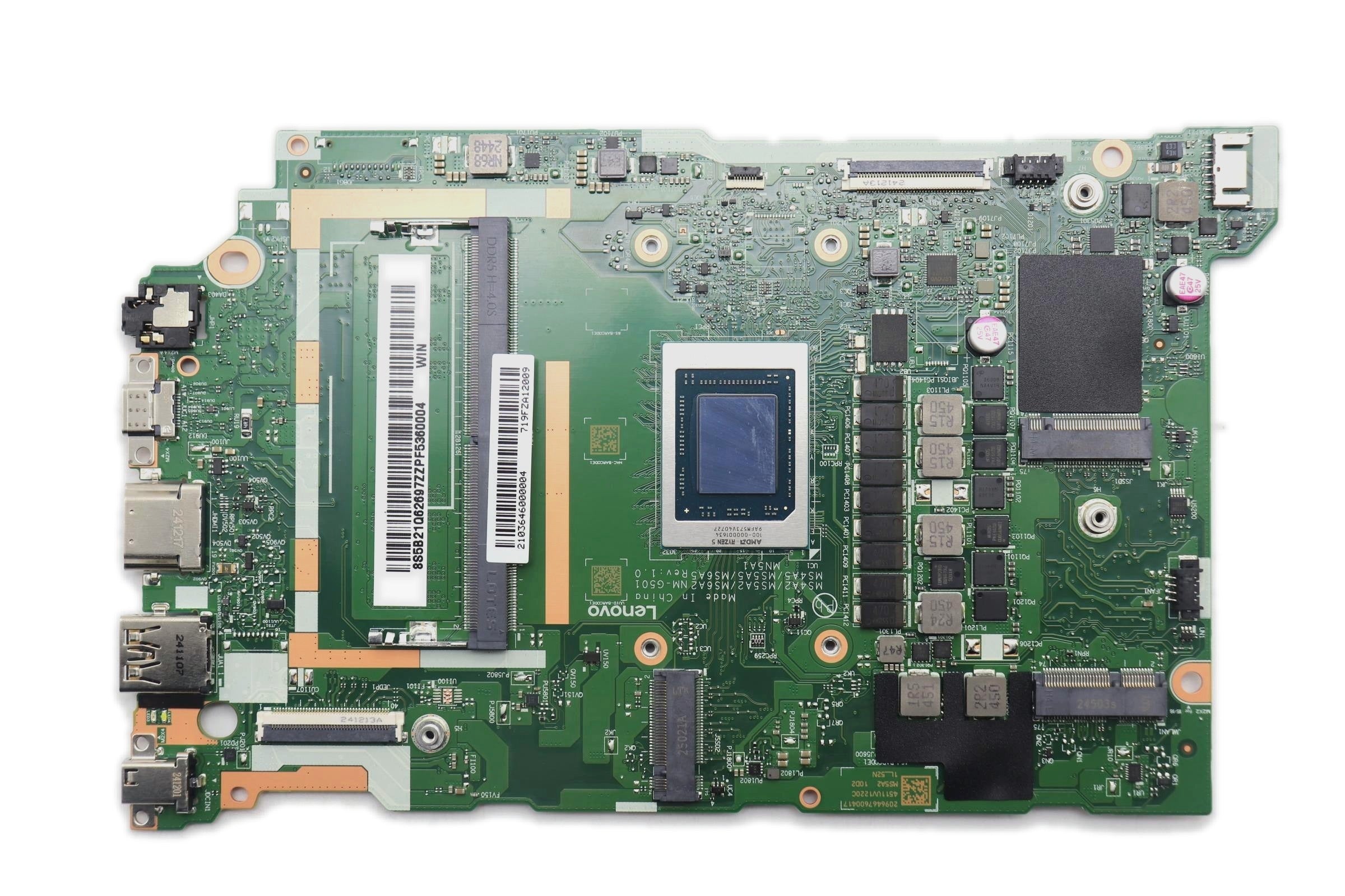 Lenovo IdeaPad Slim 3 15ARP10 Type 83K7 Motherboard AMD Ryzen 5 7533HS 8GB Windows 5B21T68810