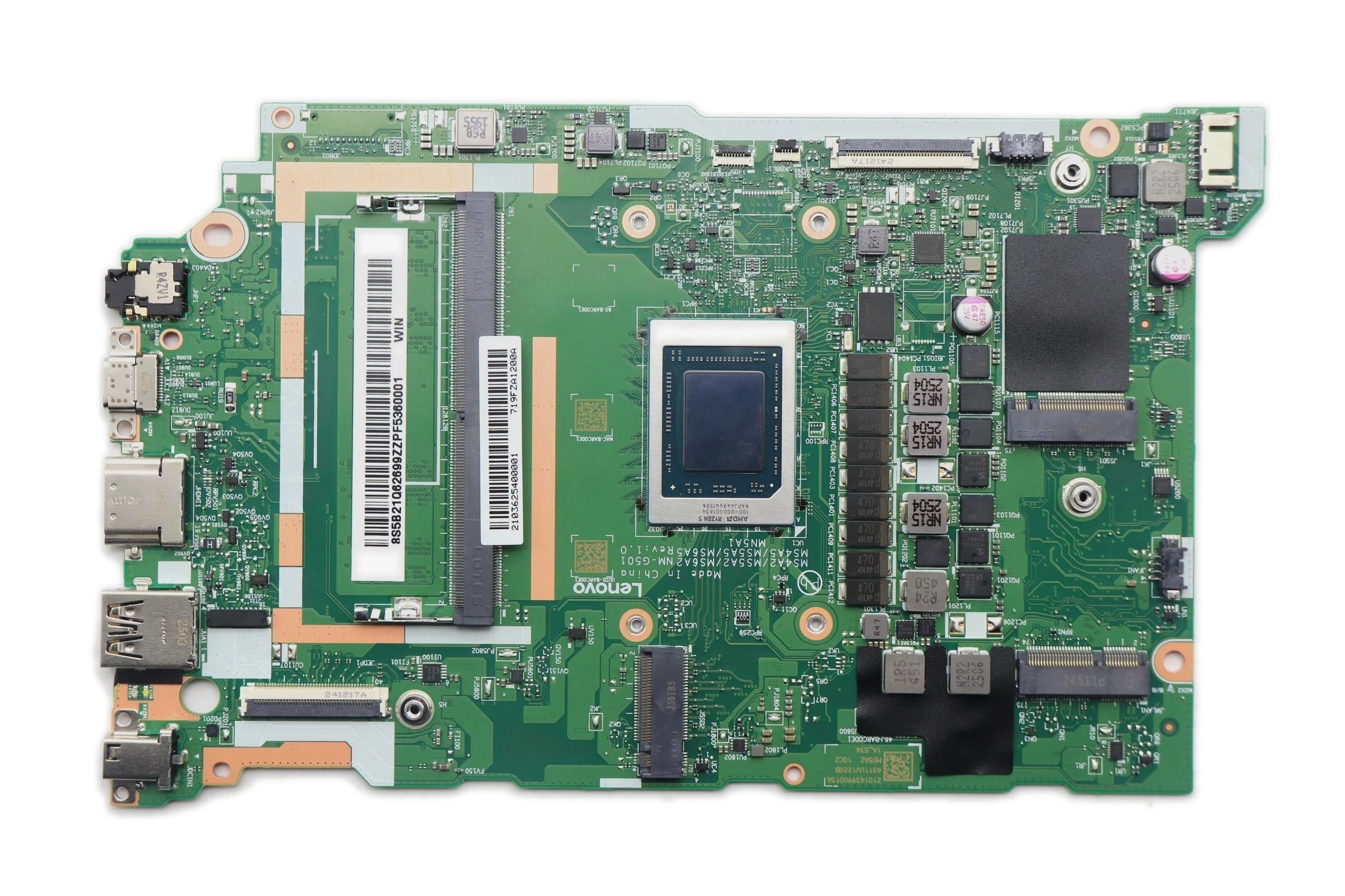 Lenovo IdeaPad Slim 3 15ARP10 Type 83K7 Motherboard AMD Ryzen 5 7533HS 8GB Windows 5B21T69776