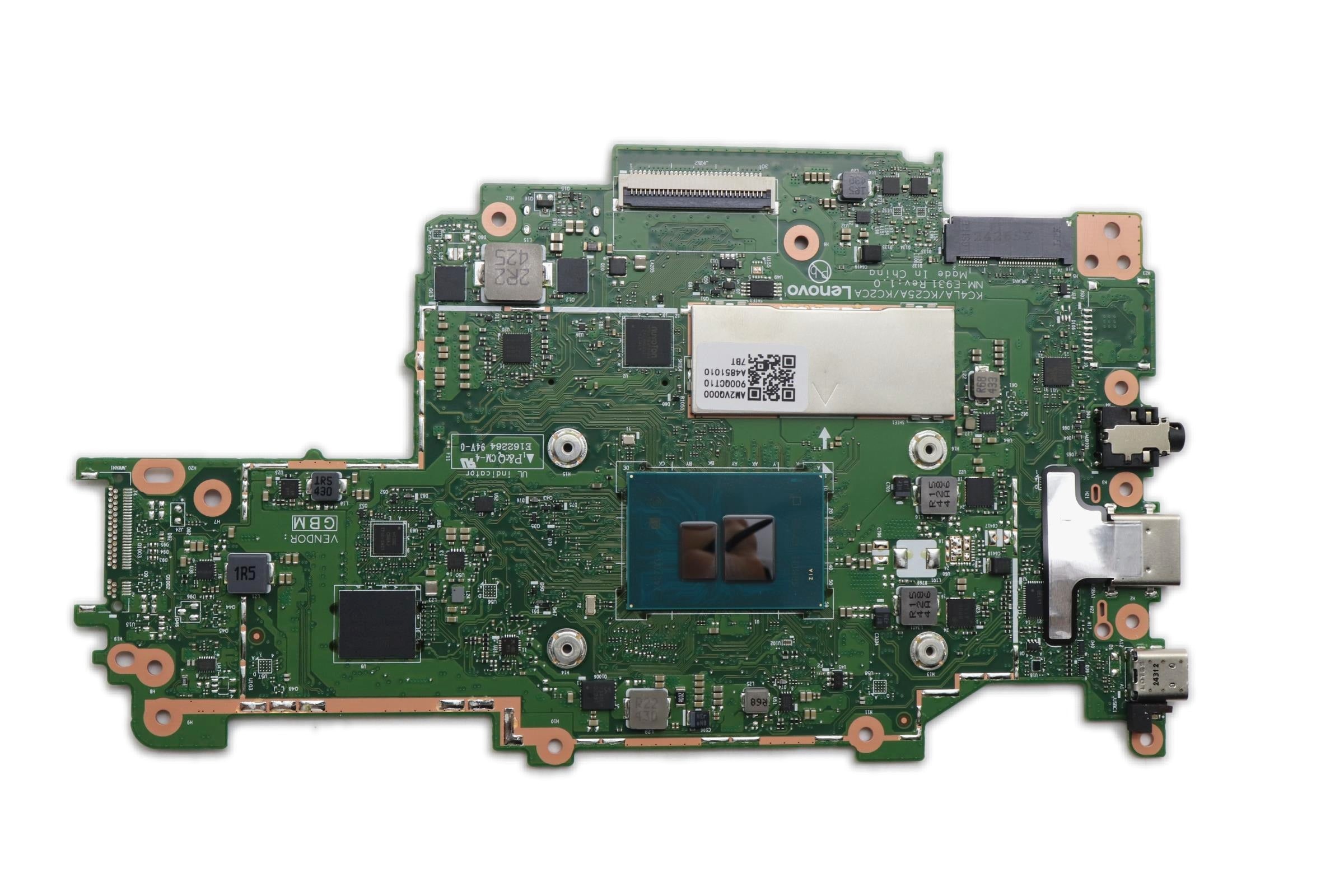 Lenovo 500e Yoga Chromebook Gen 4 Type 82W4 Motherboard Intel Processor N100 4GB 5B21S49808