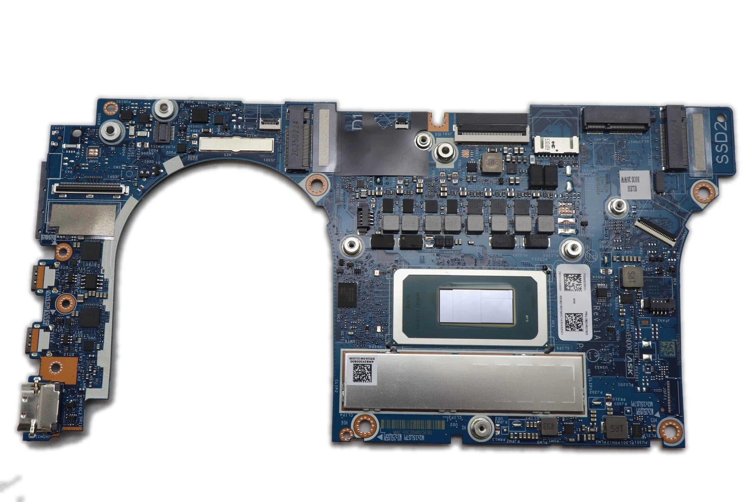 Lenovo IdeaPad Pro 5 14IAH10 Type 83JK Motherboard Intel Core Ultra 5 225H 32GB UMA Windows 5B21R07905