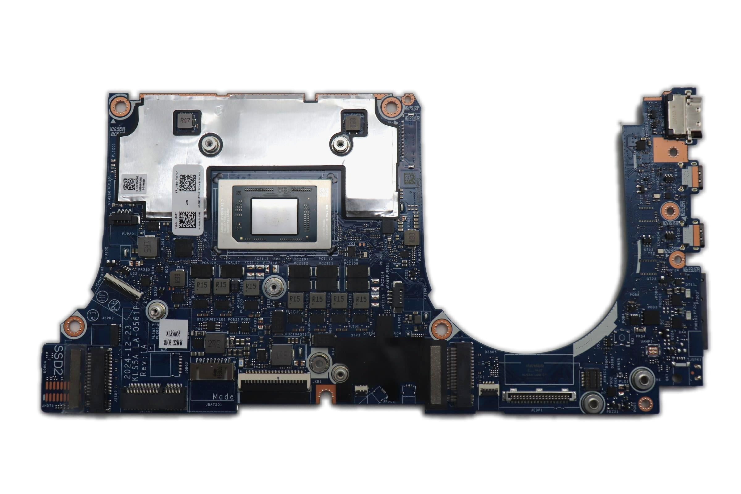 Lenovo IdeaPad Pro 5 14AKP10 Type 83JL Motherboard AMD Ryzen AI 5 340 24GB UMA Windows 5B21R08772