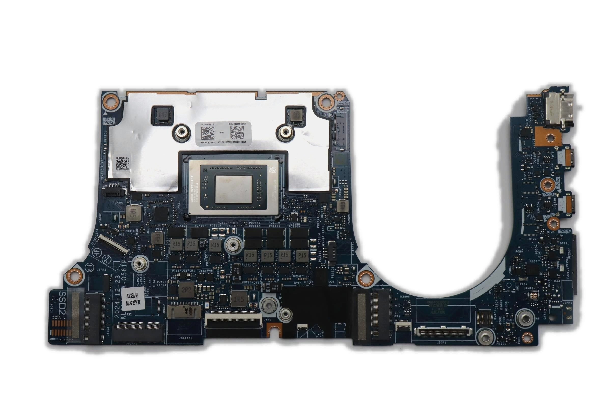 Lenovo IdeaPad Pro 5 14AKP10 Type 83JL Motherboard AMD Ryzen AI 7 350 24GB UMA Windows 5B21R08776