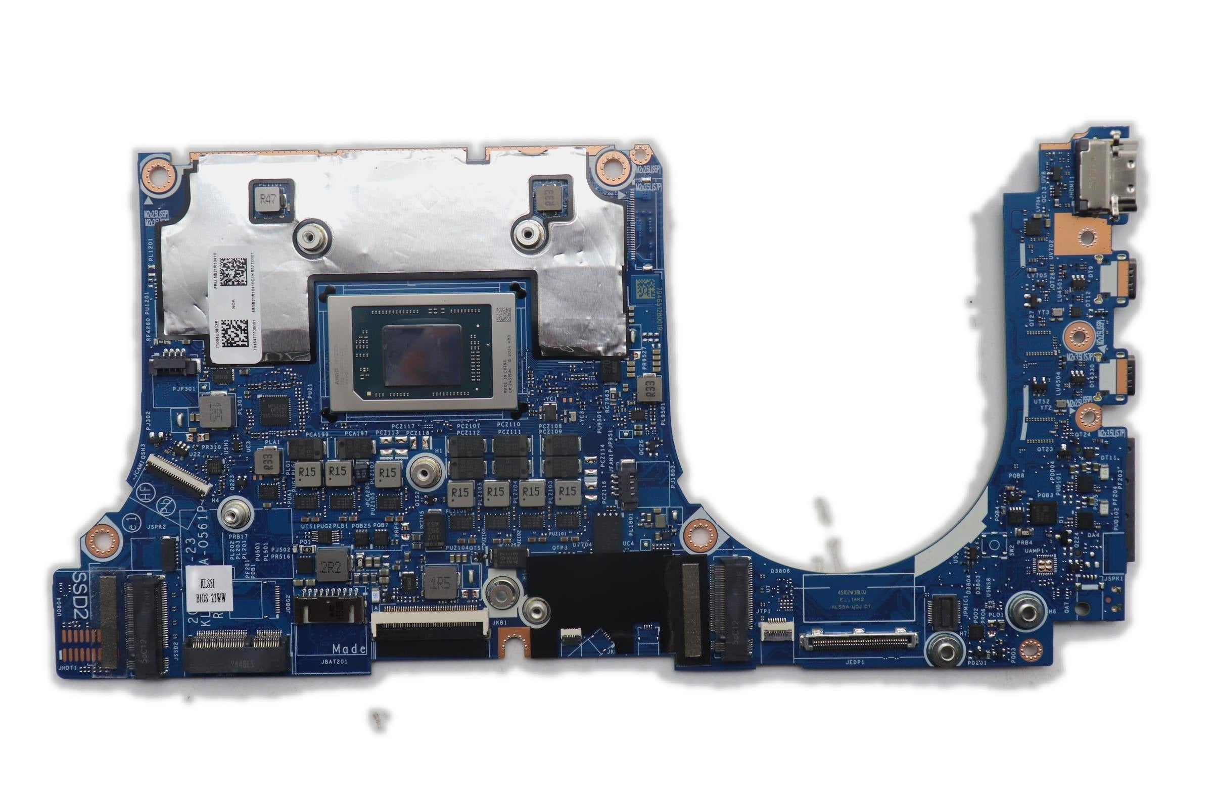 Lenovo IdeaPad Pro 5 14AKP10 Type 83JL Motherboard AMD Ryzen AI 7 350 32GB UMA 5B21R10410