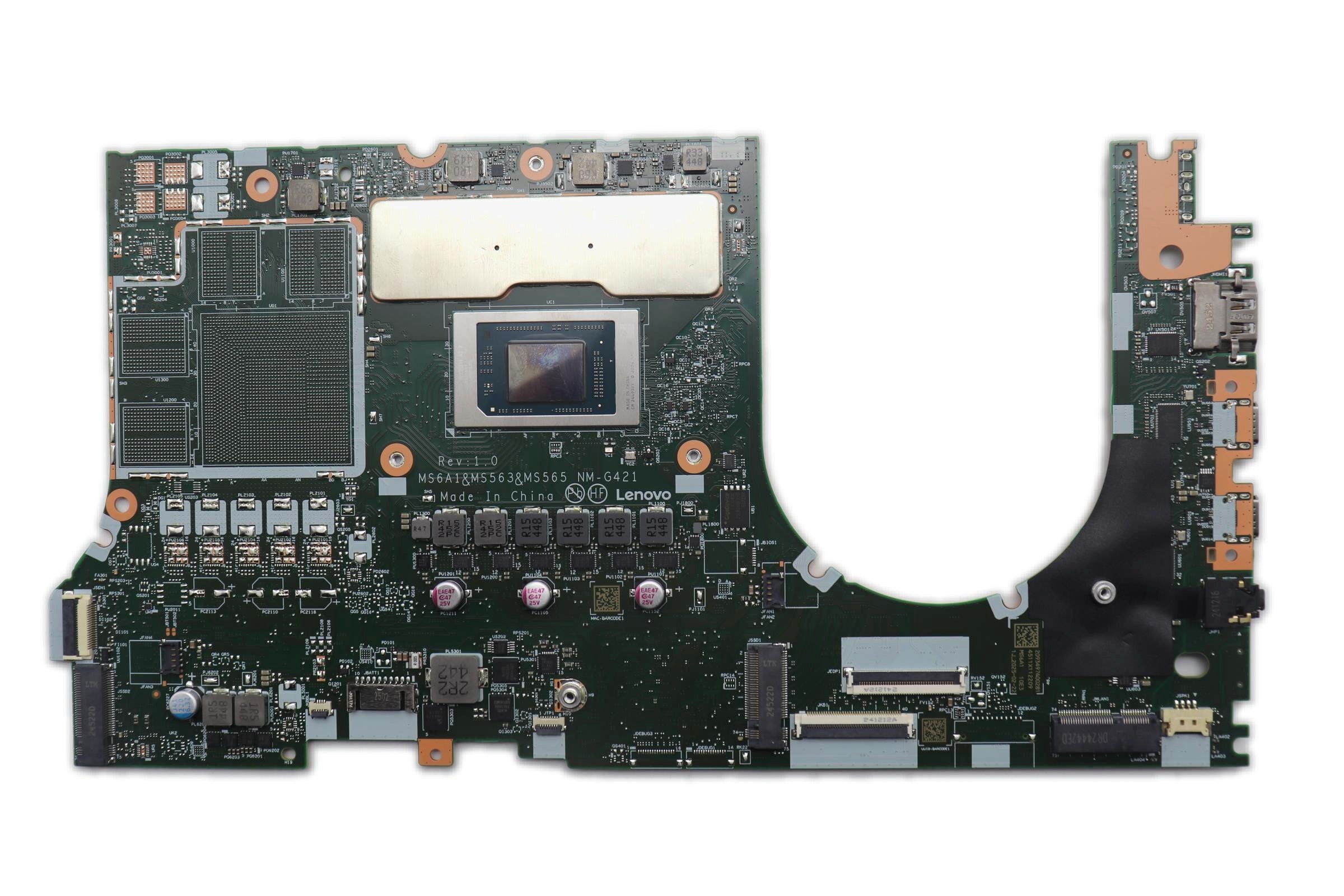 Lenovo IdeaPad Pro 5 16AKP10 Type 83JN Motherboard AMD Ryzen AI 7 350 32GB UMA Windows 5B21R27525
