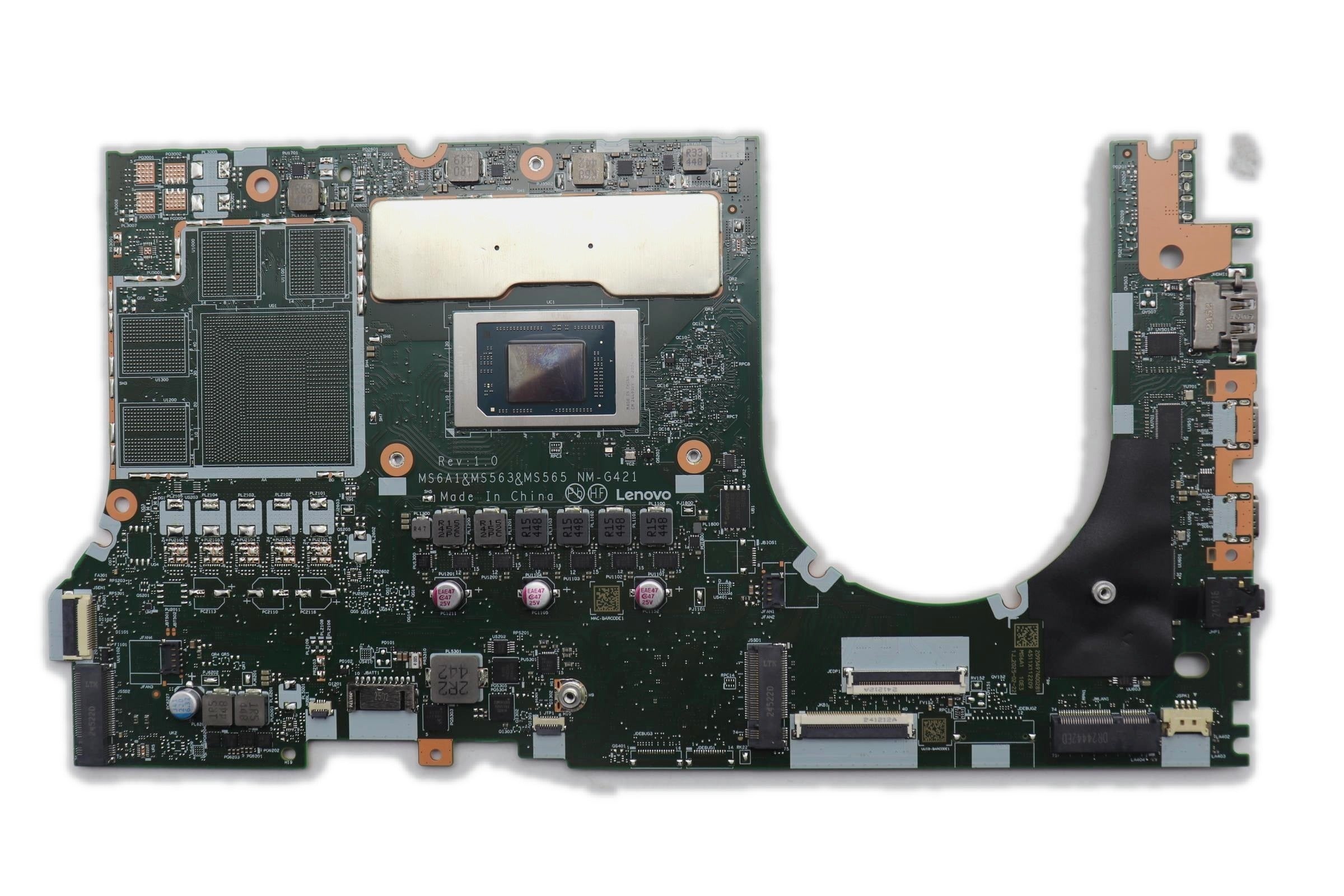 Lenovo IdeaPad Pro 5 16AKP10 Type 83JN Motherboard AMD Ryzen AI 7 350 32GB UMA Windows 5B21S91321