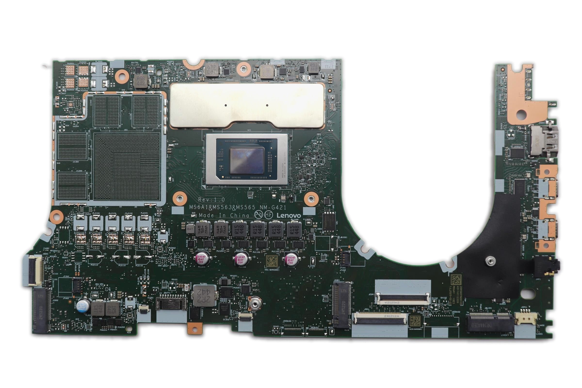Lenovo IdeaPad Pro 5 16AKP10 Type 83JN Motherboard AMD Ryzen AI 7 350 32GB UMA 5B21R27527