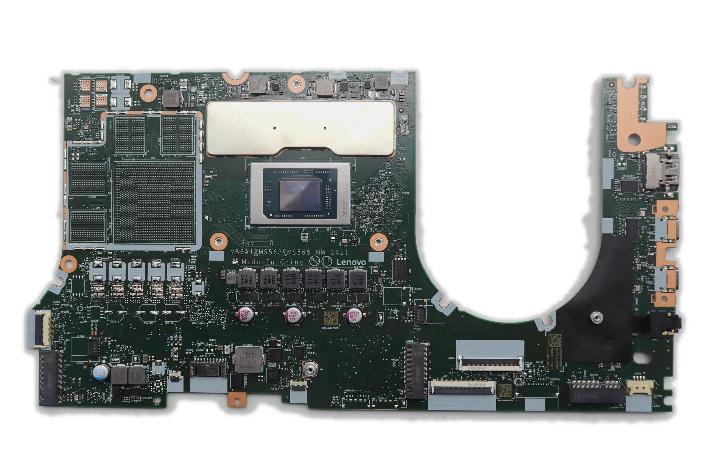 Lenovo IdeaPad Pro 5 16AKP10 Type 83JN Motherboard AMD Ryzen AI 7 350 32GB UMA 5B21S91322