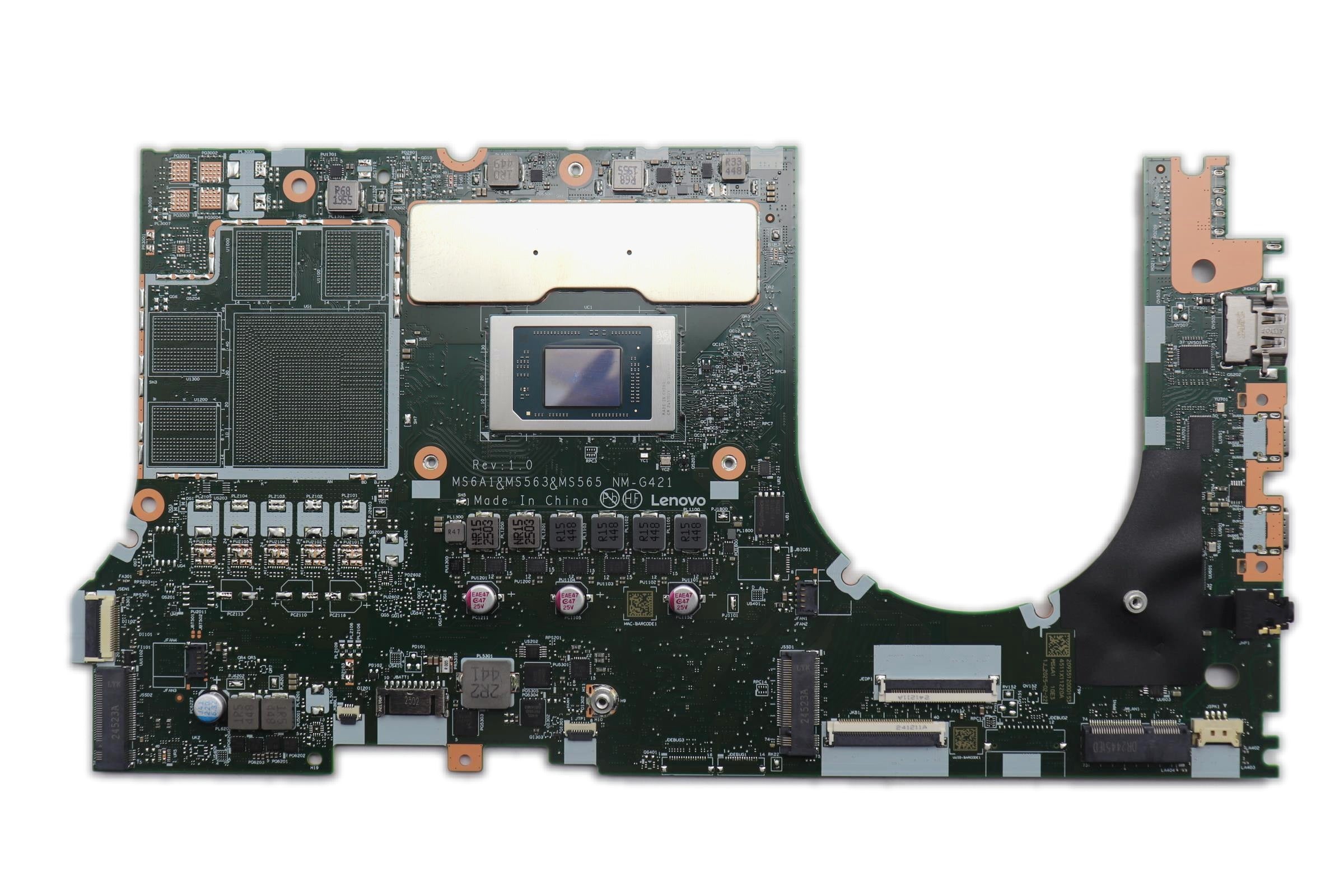 Lenovo IdeaPad Pro 5 16AKP10 Type 83JN Motherboard AMD Ryzen AI 7 350 24GB UMA Windows 5B21R27550