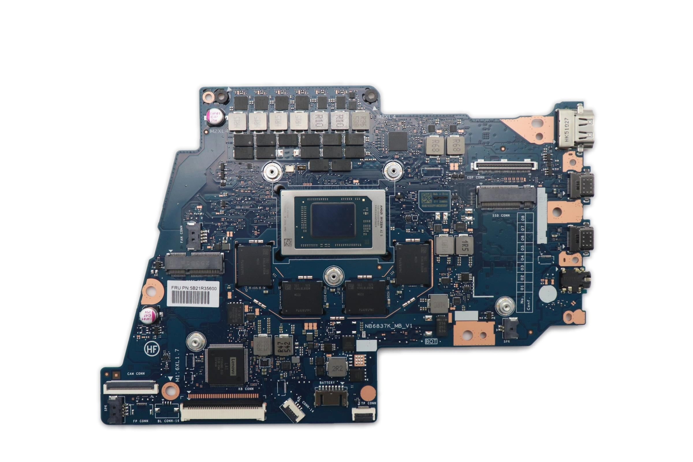 Lenovo IdeaPad 5 2-in-1 14AKP10 Type 83KT Motherboard AMD Ryzen AI 5 340 16GB 5B21R35600