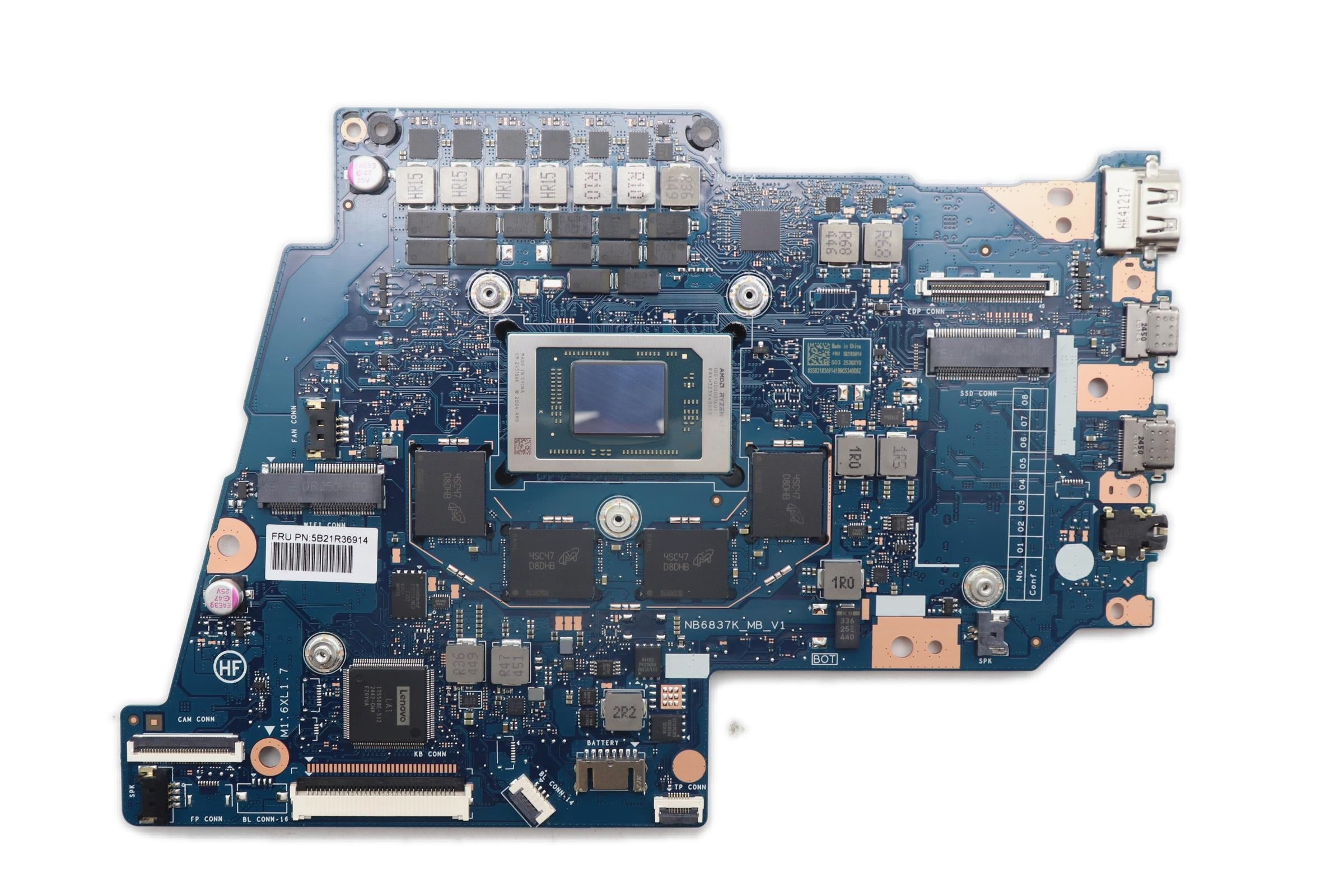 Lenovo IdeaPad 5 2-in-1 14AKP10 Type 83KT Motherboard AMD Ryzen AI 7 350 16GB Windows 5B21R36914