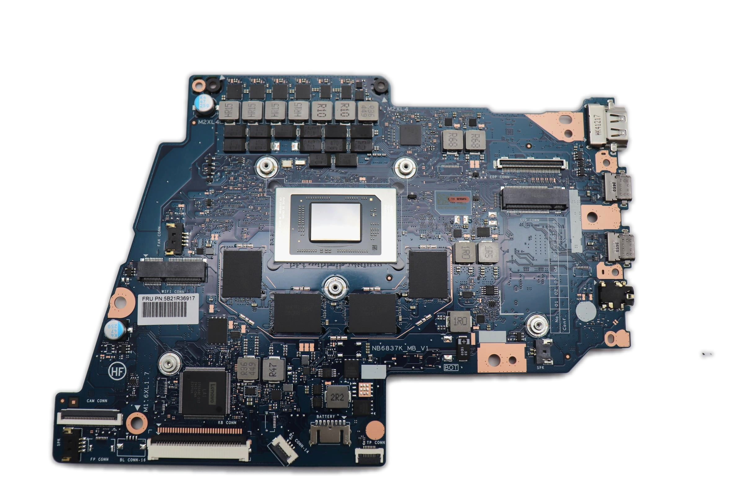 Lenovo IdeaPad 5 2-in-1 14AKP10 Type 83KT Motherboard AMD Ryzen AI 5 340 16GB 5B21R36917