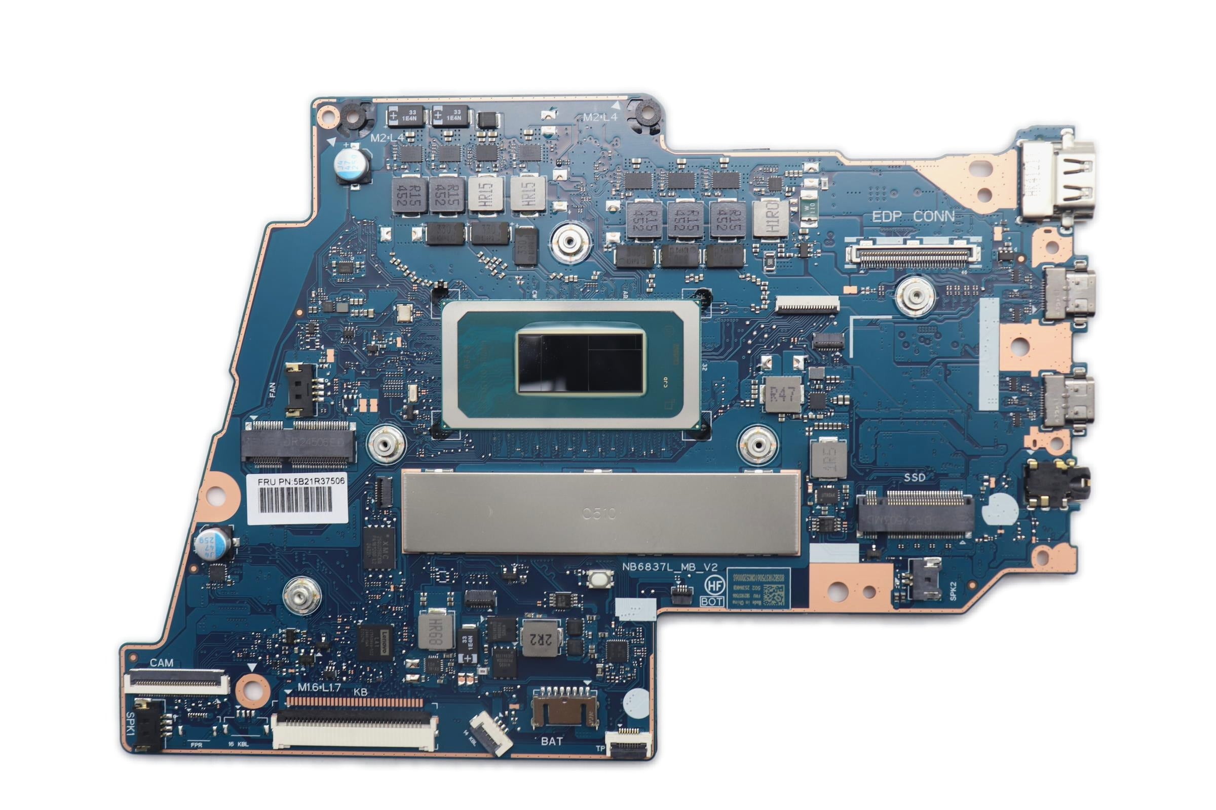 Lenovo IdeaPad 5 2-in-1 14IAL10 Type 83KR H83KR U5225H 16G L Winrm EI yAB 5B21R37506