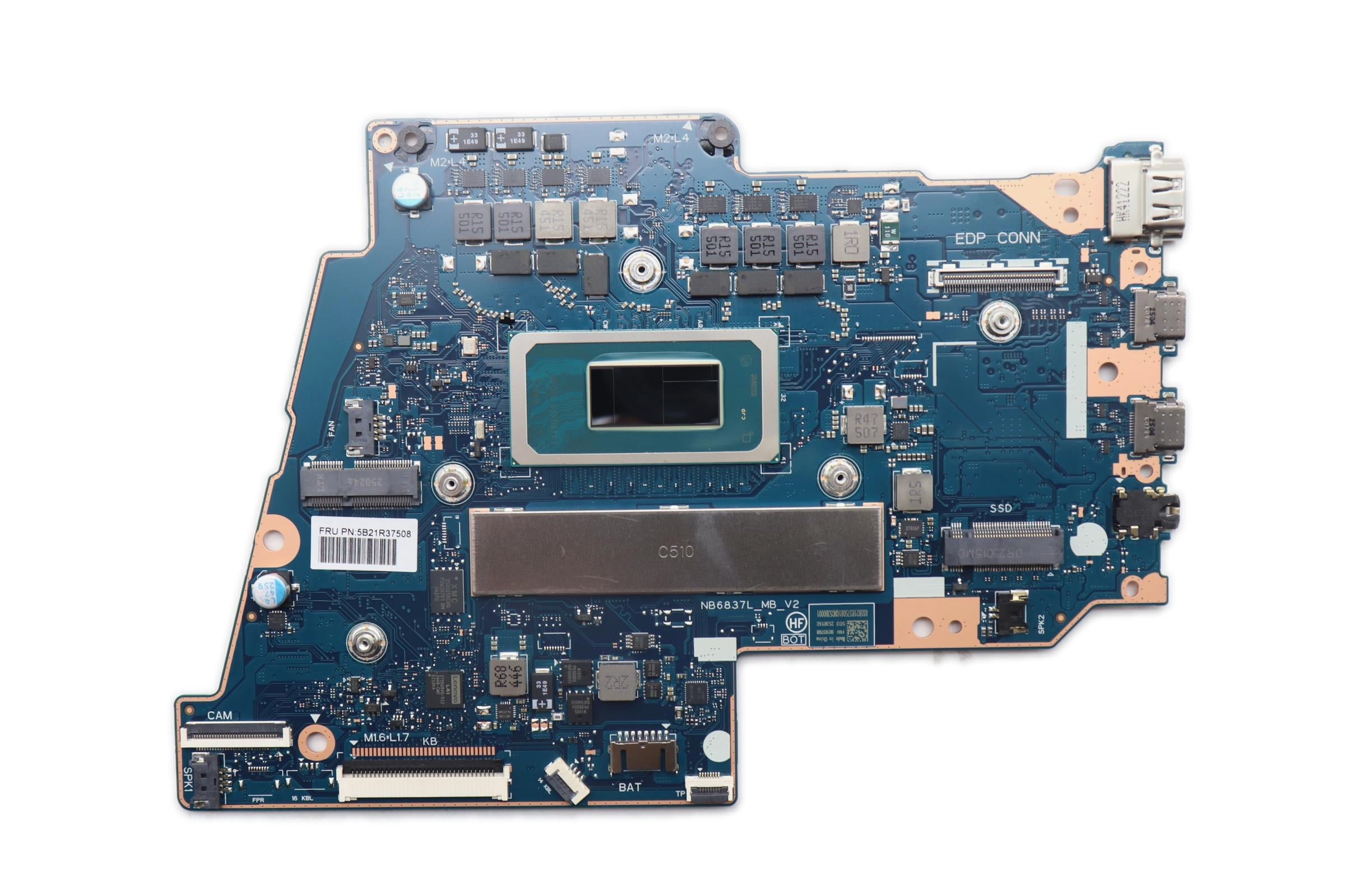 Lenovo IdeaPad 5 2-in-1 14IAL10 Type 83KR H83KR U7255H 16G L Winrm EI yAB 5B21R37508