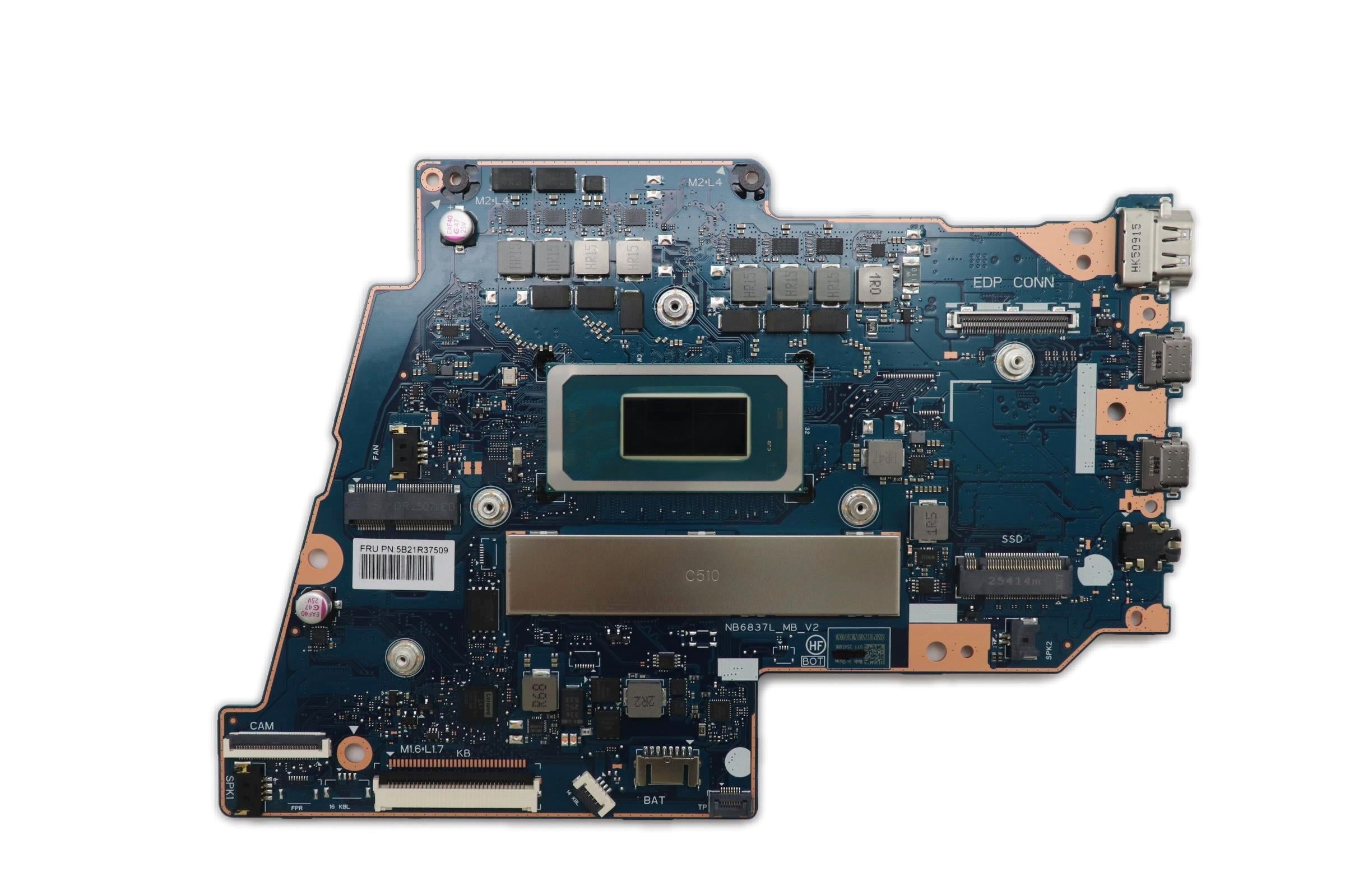 Lenovo IdeaPad 5 2-in-1 14IAL10 Type 83KR H83KR U7255H 16G L Nokrm DI yAB 5B21R37509