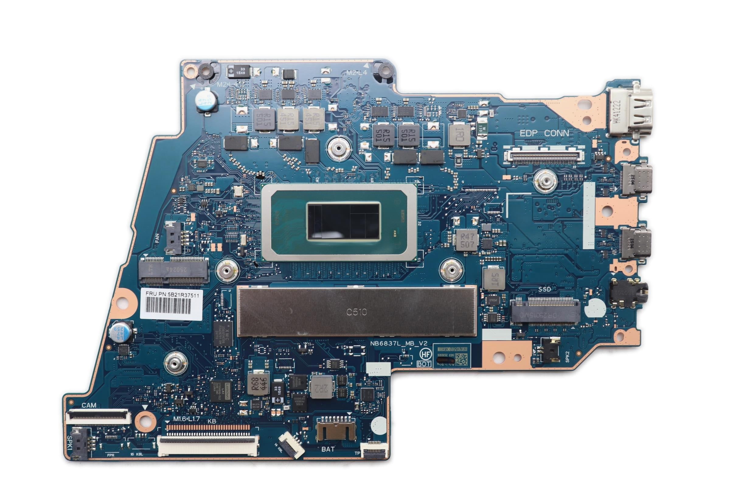 Lenovo IdeaPad 5 2-in-1 14IAL10 Type 83KR H83KR U5225U 16G L Nokrm DI yAB 5B21R37511