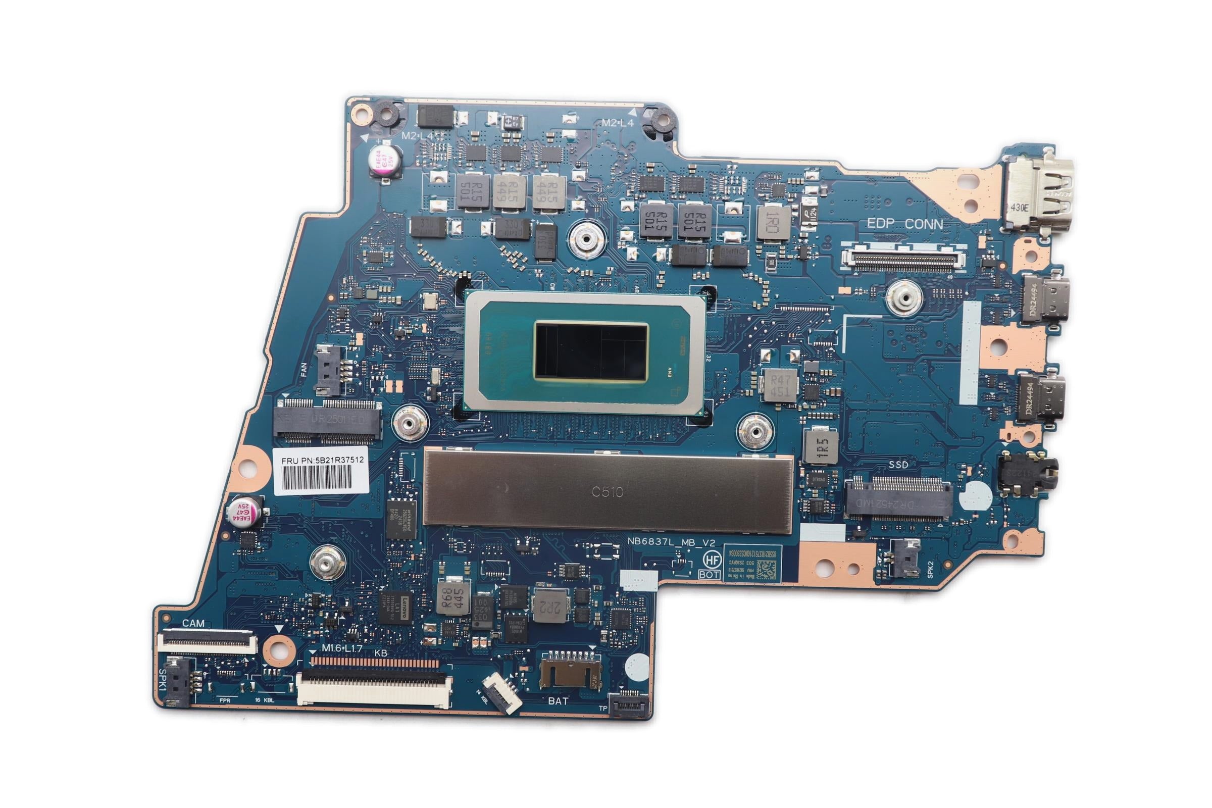 Lenovo IdeaPad 5 2-in-1 14IAL10 Type 83KR H83KR U7255U 16G L Winrm EI yAB 5B21R37512