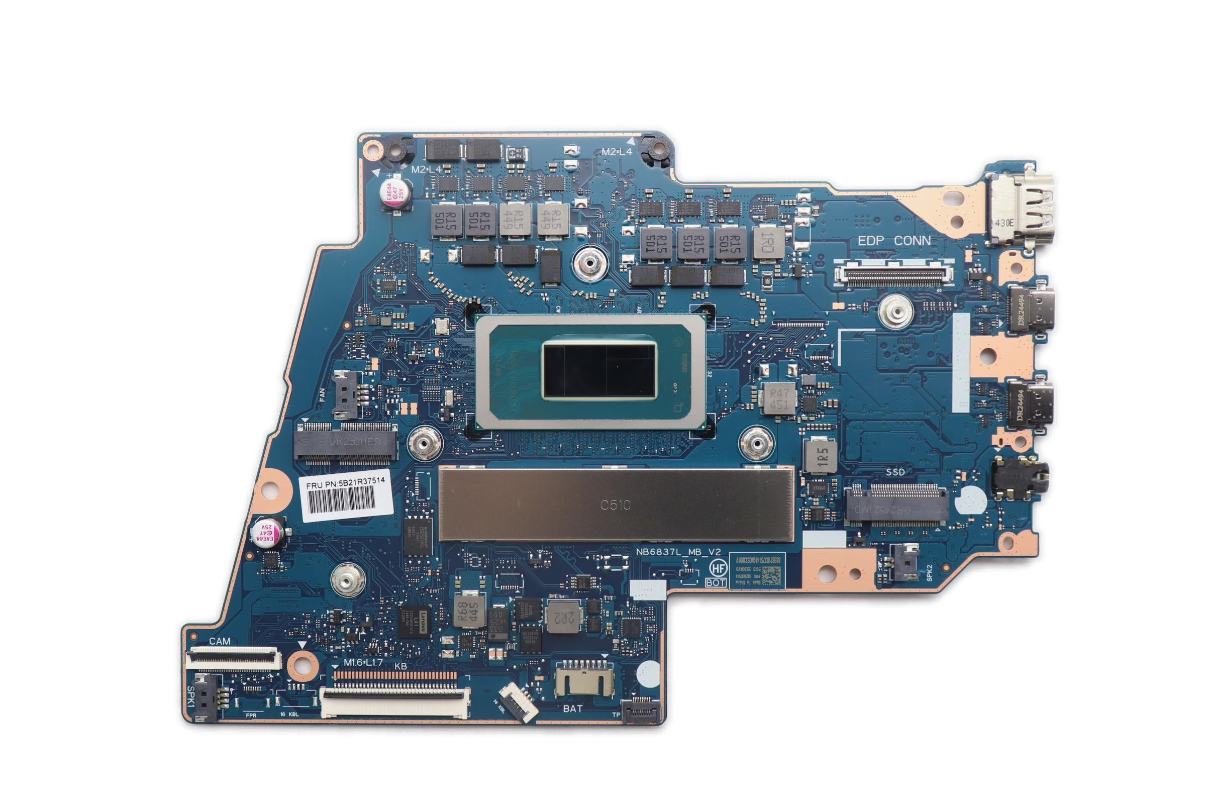 Lenovo IdeaPad 5 2-in-1 14IAL10 Type 83KR H83KR U5225H 16G O Winrm EI yAB 5B21R37514