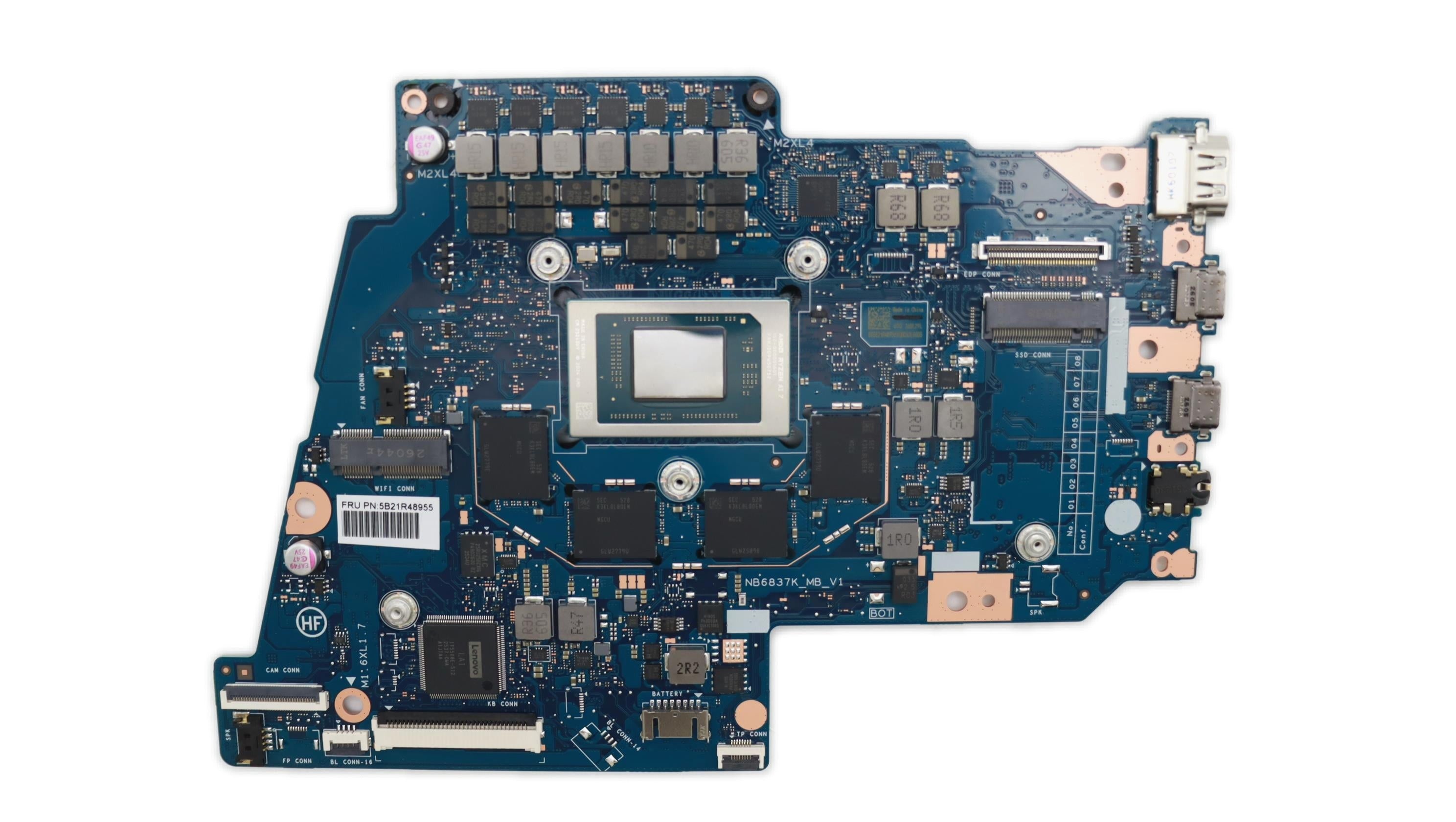 Lenovo IdeaPad 5 2-in-1 16AKP10 Type 83KU Motherboard AMD Ryzen AI 7 350 16GB 5B21S59780