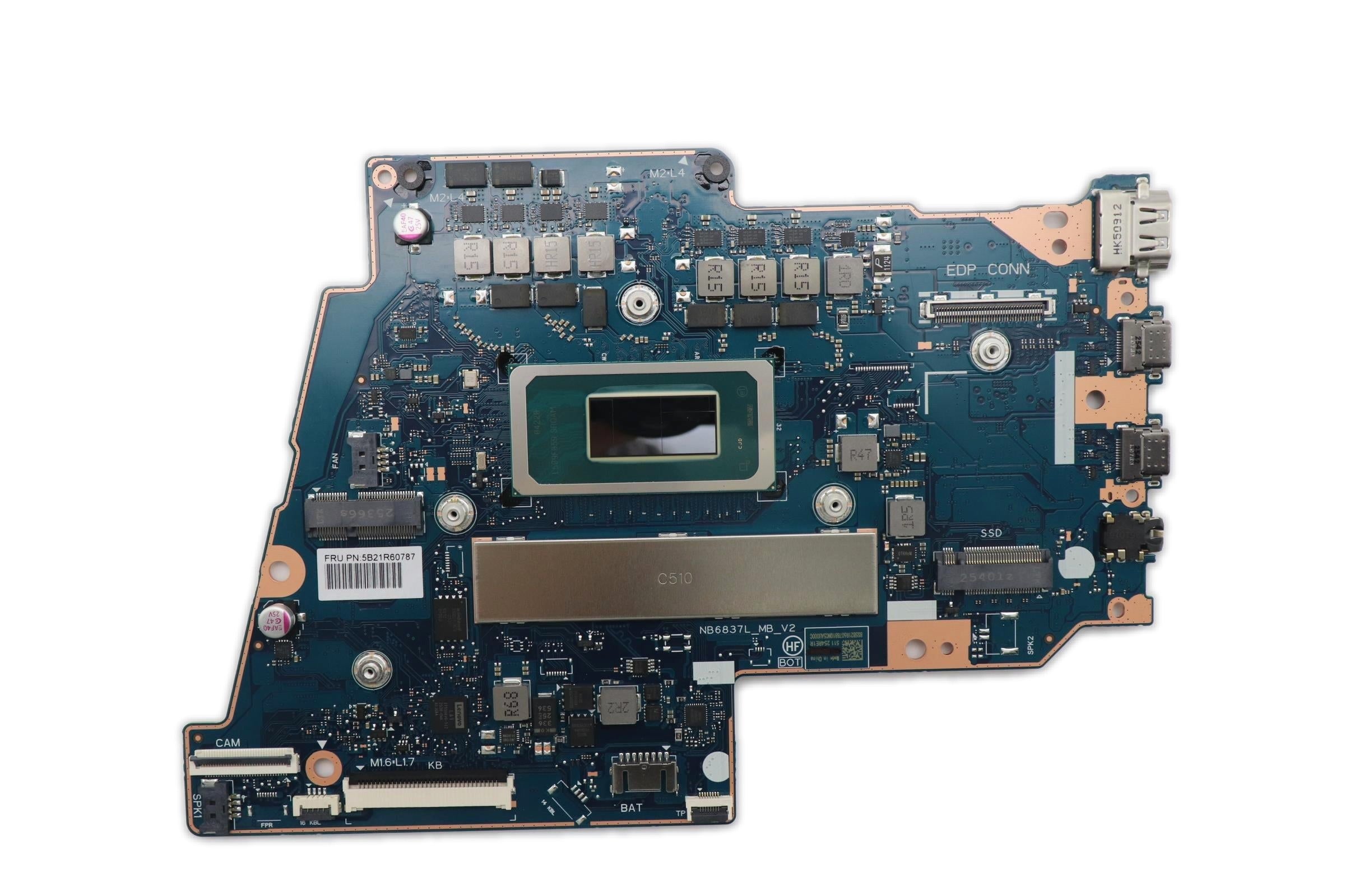 Lenovo IdeaPad 5 2-in-1 16IAL10 Type 83KS Motherboard Intel Core Ultra 5 225H 16GB 5B21R60787
