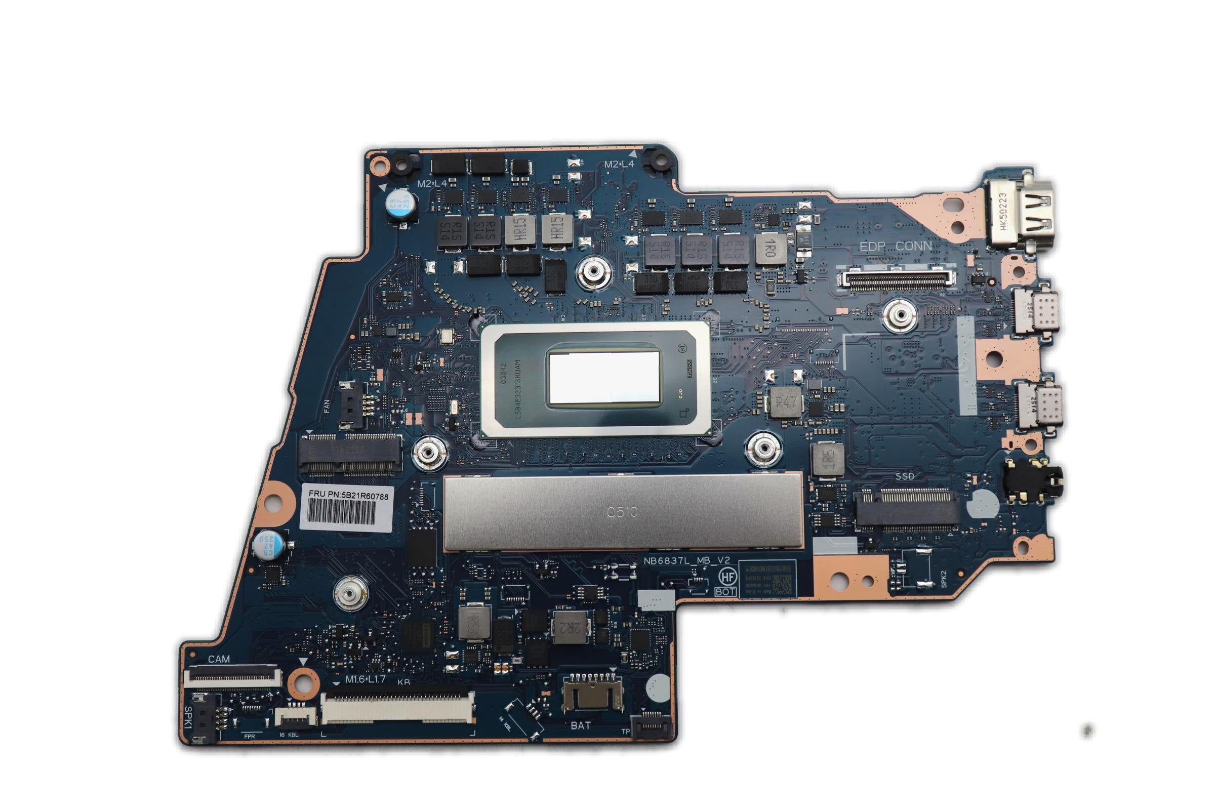Lenovo IdeaPad 5 2-in-1 16IAL10 Type 83KS Motherboard Intel Core Ultra 5 225H 16GB Windows 5B21S59796