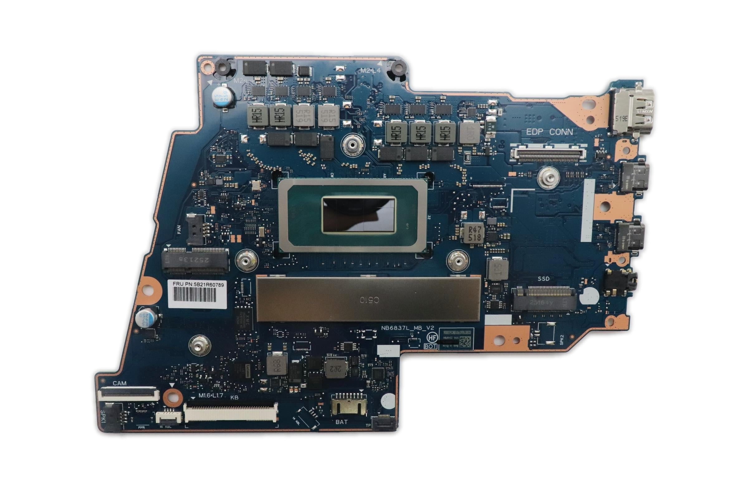 Lenovo IdeaPad 5 2-in-1 16IAL10 Type 83KS Motherboard Intel Core Ultra 7 255H 16GB 5B21S59798