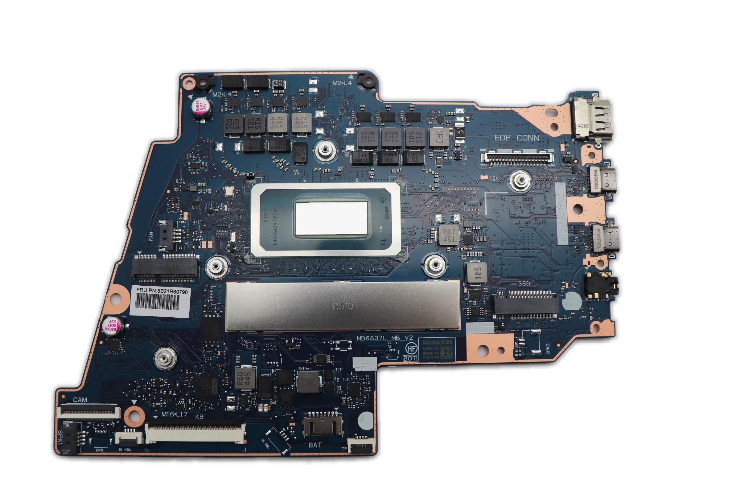 Lenovo IdeaPad 5 2-in-1 16IAL10 Type 83KS Motherboard Intel Core Ultra 7 255H 16GB Windows 5B21S59800