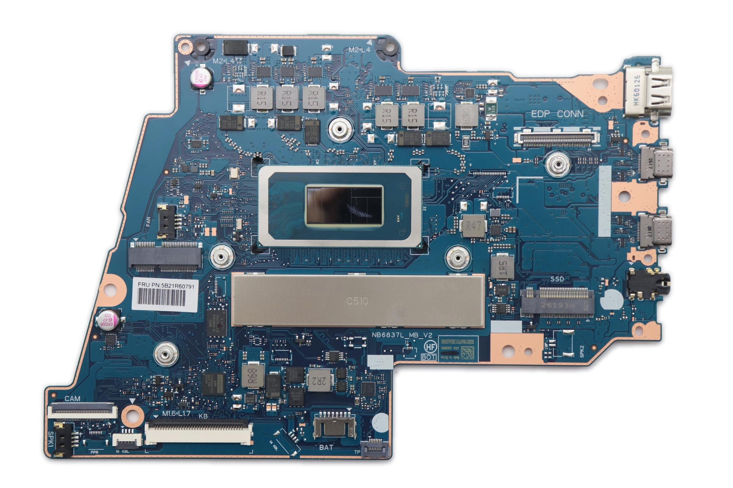 Lenovo IdeaPad 5 2-in-1 16IAL10 Type 83KS Motherboard Intel Core Ultra 5 225U 16GB 5B21R60791