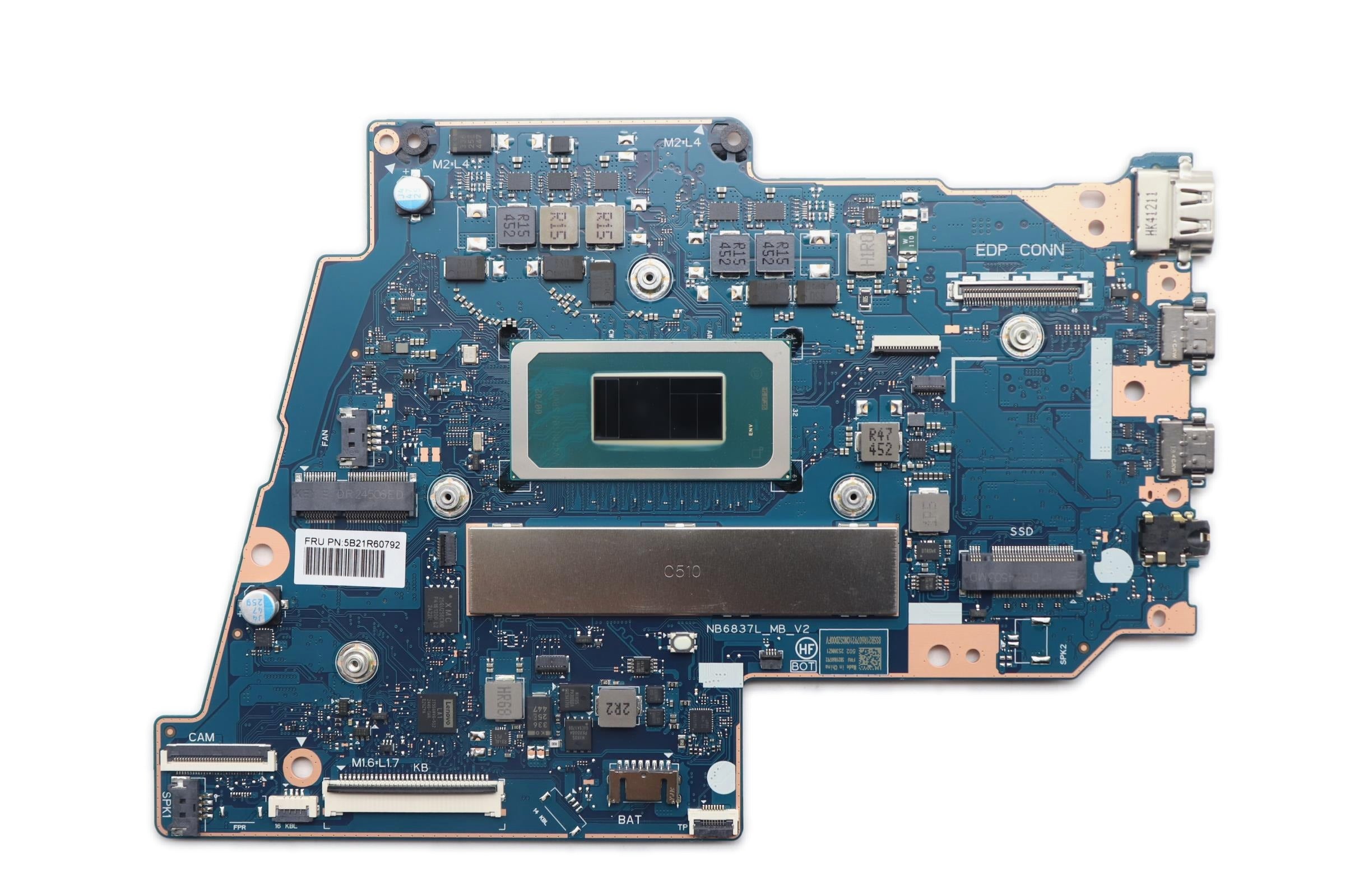 Lenovo IdeaPad 5 2-in-1 16IAL10 Type 83KS Motherboard Intel Core Ultra 5 225U 16GB Windows 5B21R60792