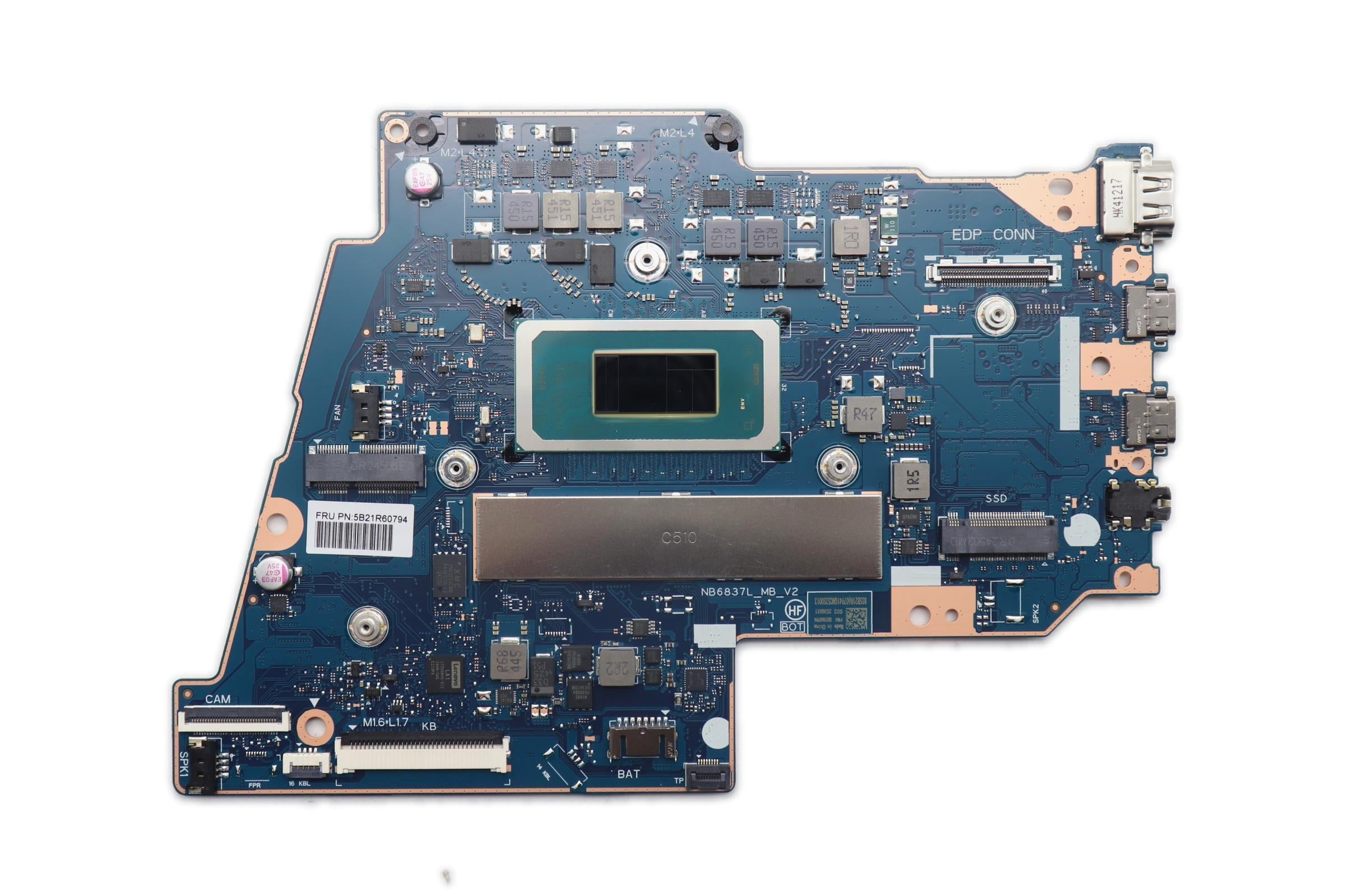 Lenovo IdeaPad 5 2-in-1 16IAL10 Type 83KS Motherboard Intel Core Ultra 7 255U 16GB Windows 5B21R60794
