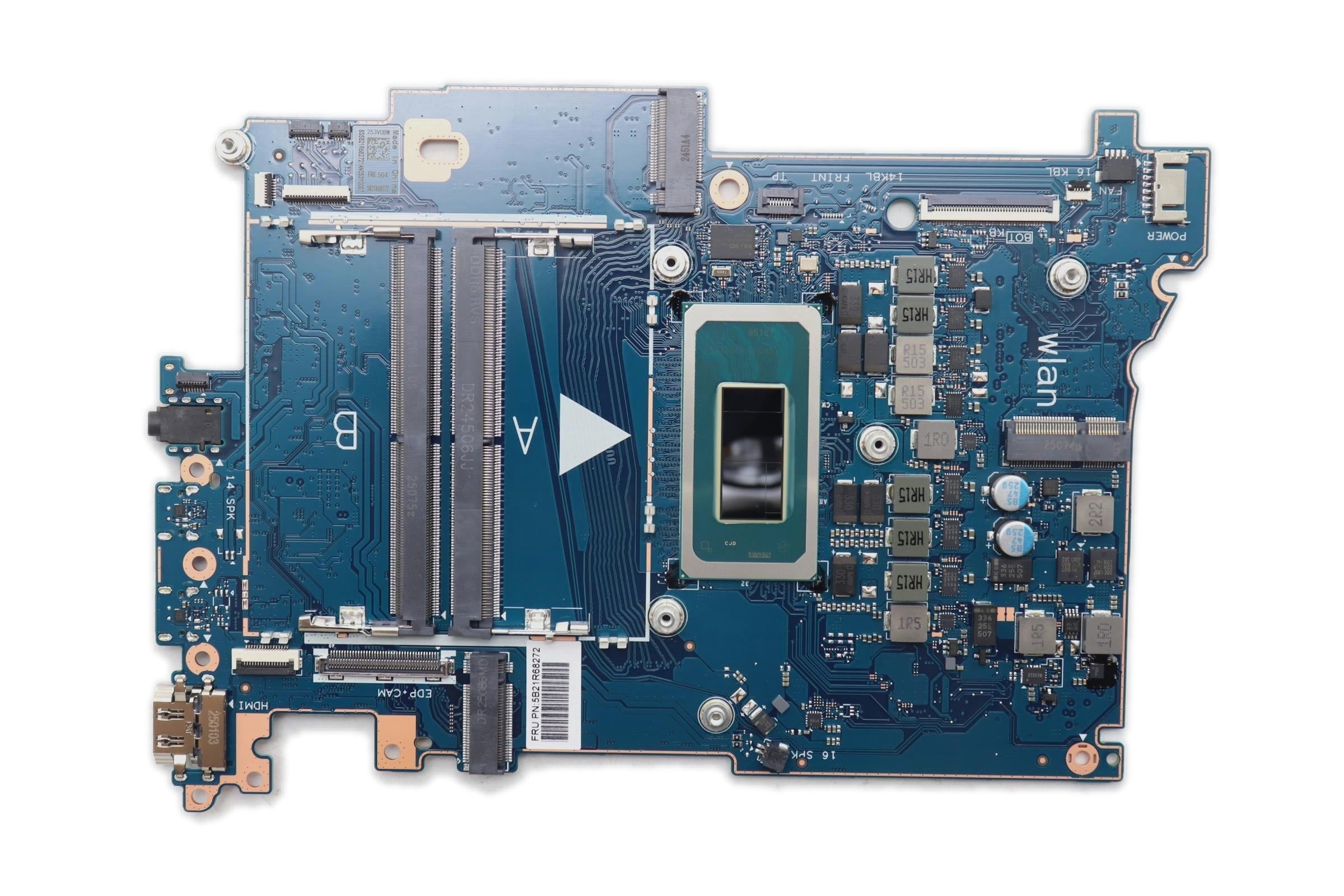 Lenovo IdeaPad Slim 5 16IAH10 Type 83ND Motherboard Intel Core Ultra 7 255H UMA Windows 5B21R68272
