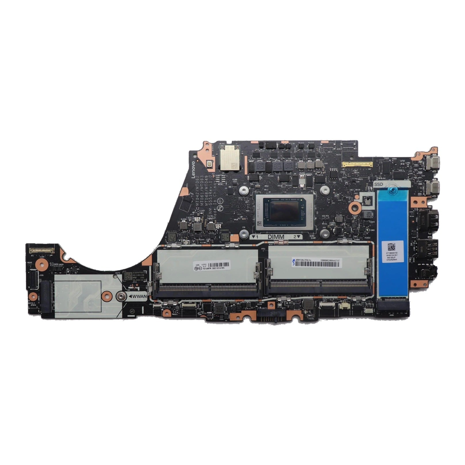 Lenovo ThinkPad P16s Gen 4 Type 21QR Motherboard AMD Ryzen AI 9 HX PRO 370 Windows dTPM 5B21S16785