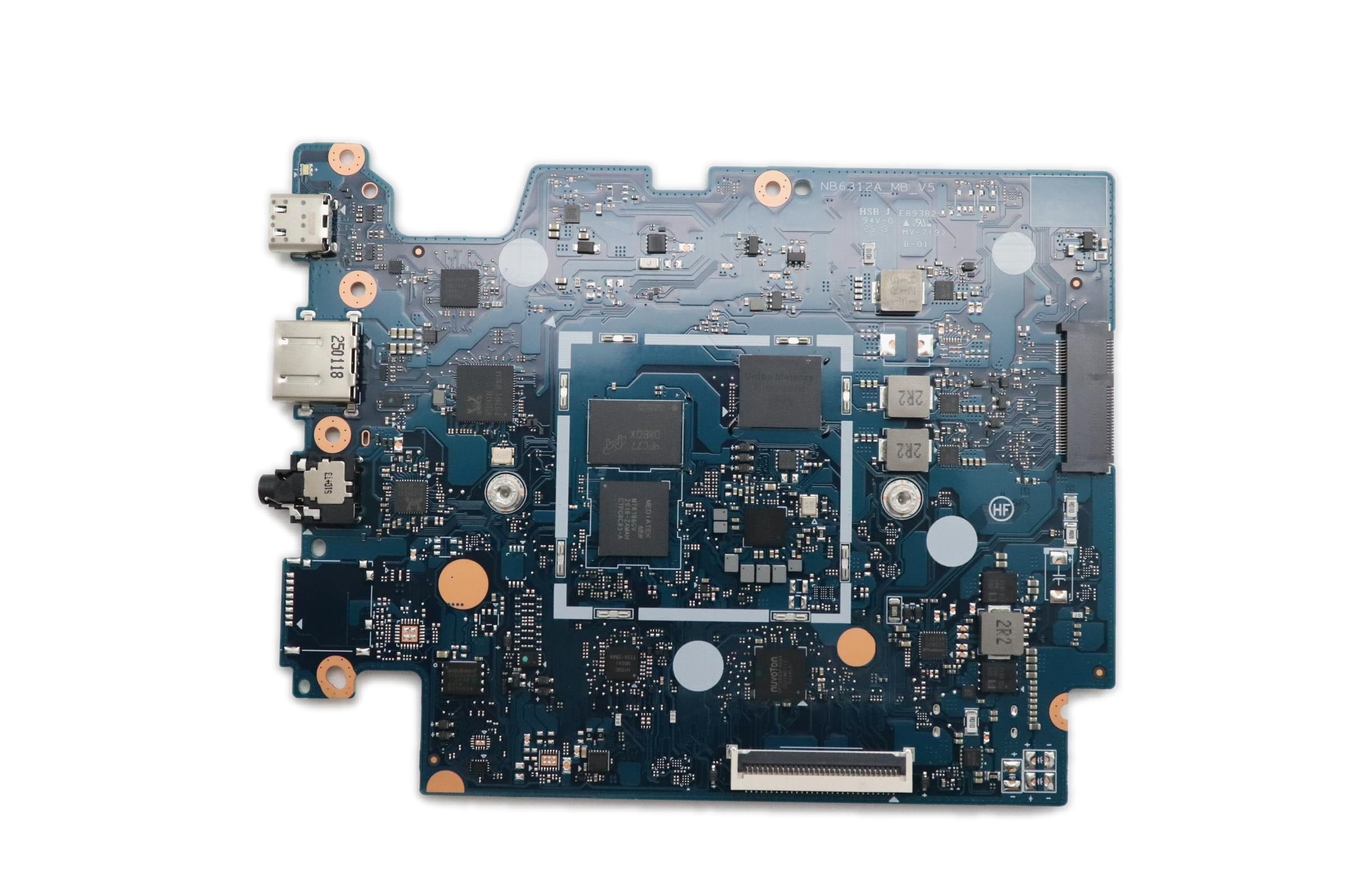 Lenovo 100e Chromebook Gen 4 Type 82W0 Motherboard MediaTek MT8186 5B21S44475