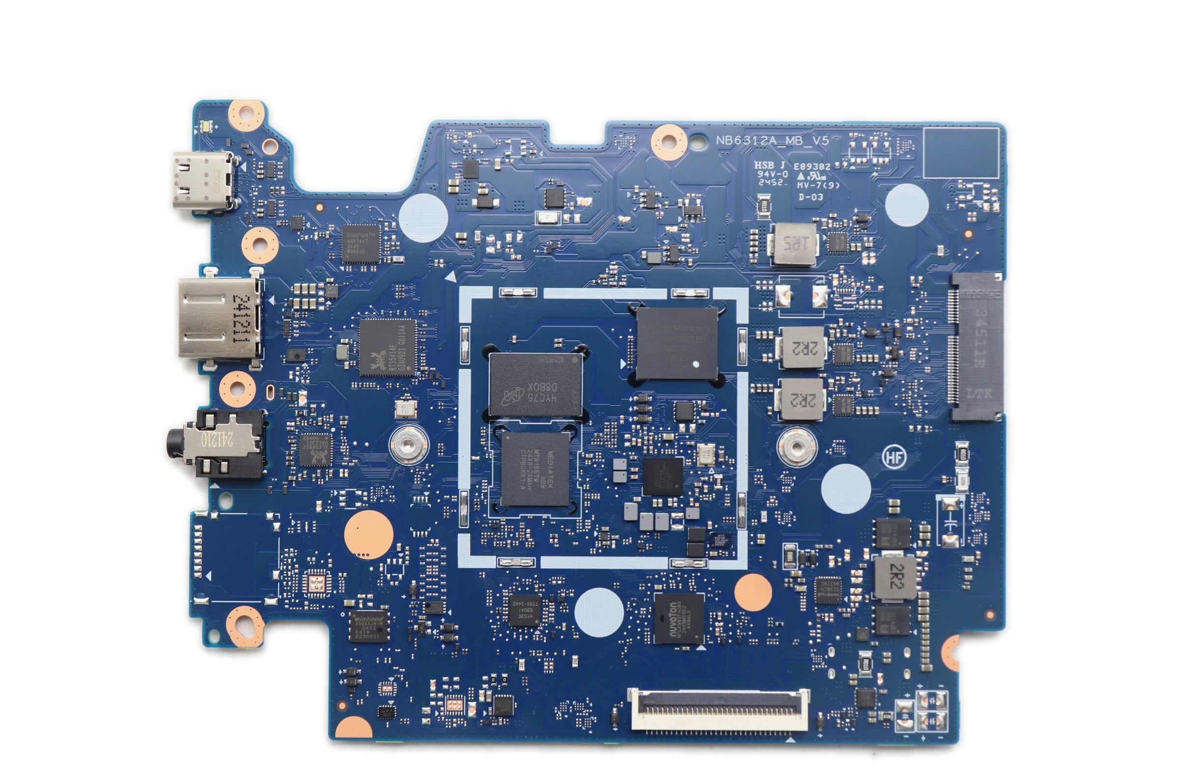 Lenovo 300e Yoga Chromebook Gen 4 Type 82W2 Motherboard MediaTek MT8186T 8GB RAM 64GB eMMC 5B21S56617