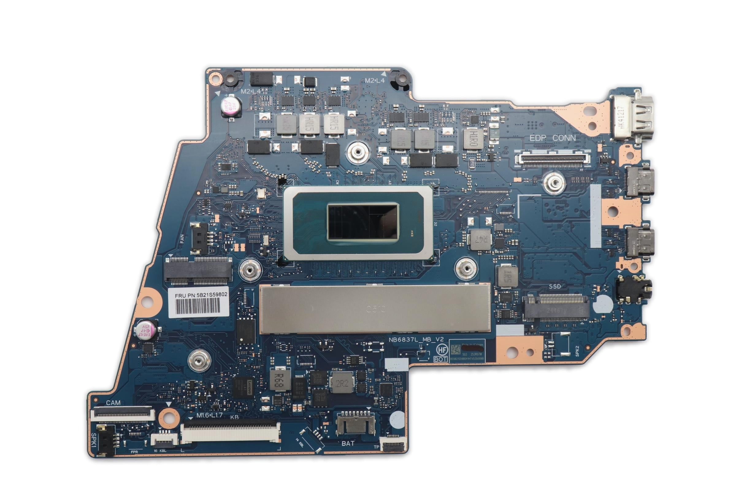 Lenovo IdeaPad 5 2-in-1 16IAL10 Type 83KS Motherboard Intel Core Ultra 5 225U 16GB 5B21S59802