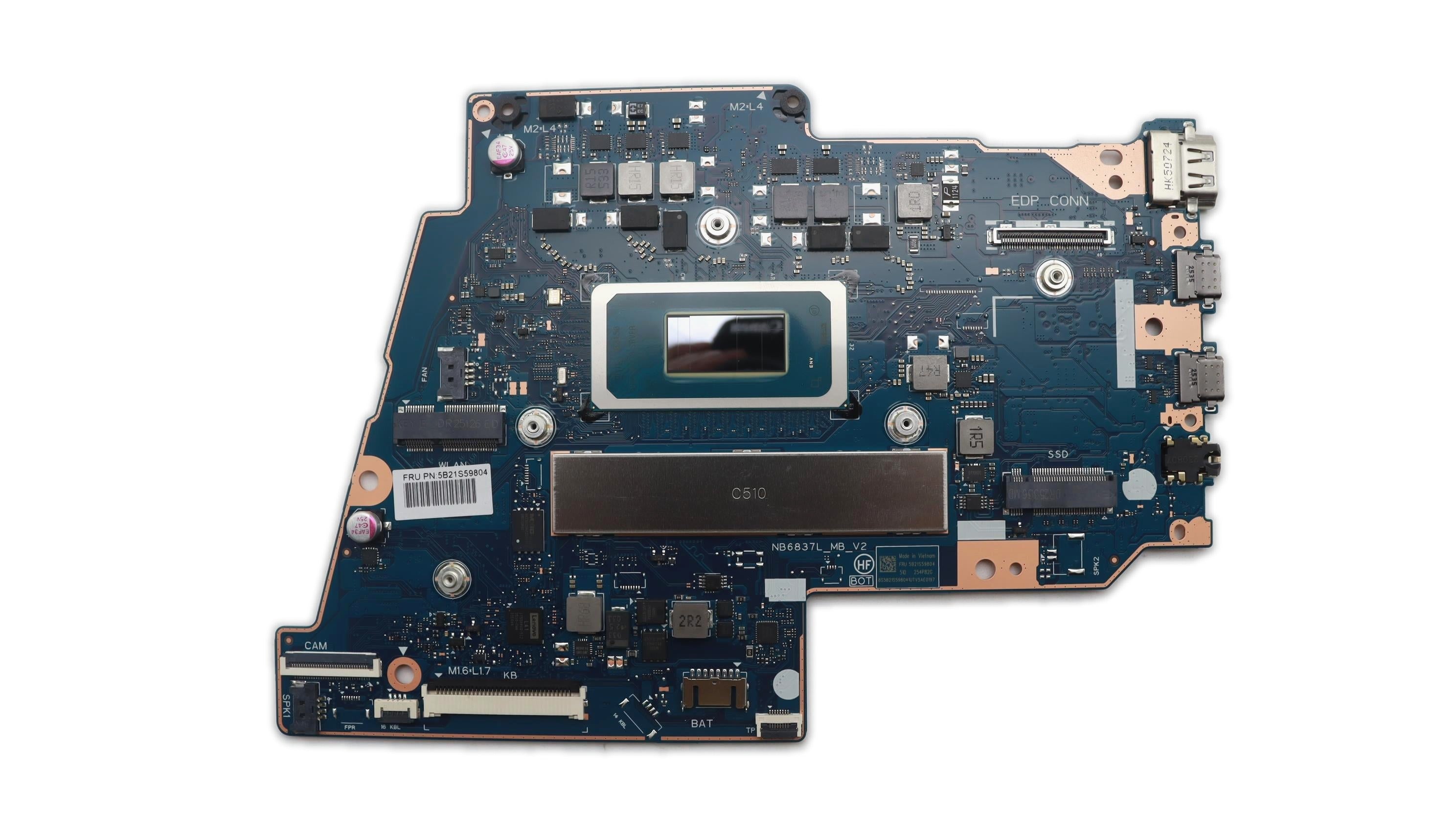 Lenovo IdeaPad 5 2-in-1 16IAL10 Type 83KS Motherboard Intel Core Ultra 5 225U 16GB Windows 5B21S59804