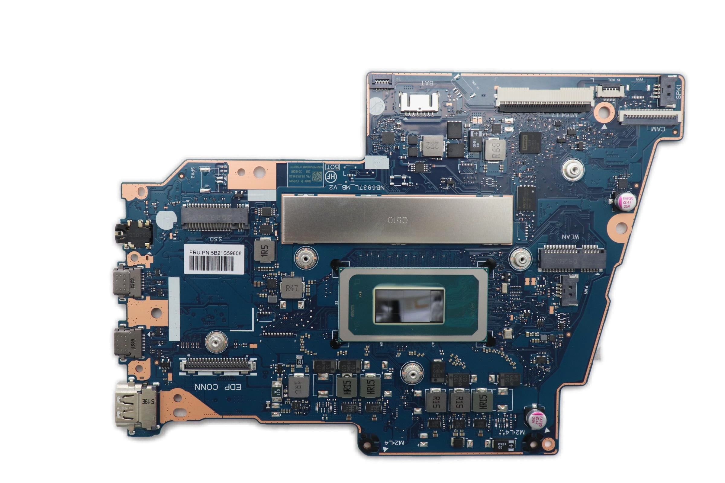 Lenovo IdeaPad 5 2-in-1 16IAL10 Type 83KS Motherboard Intel Core Ultra 7 255U 16GB Windows 5B21S59808