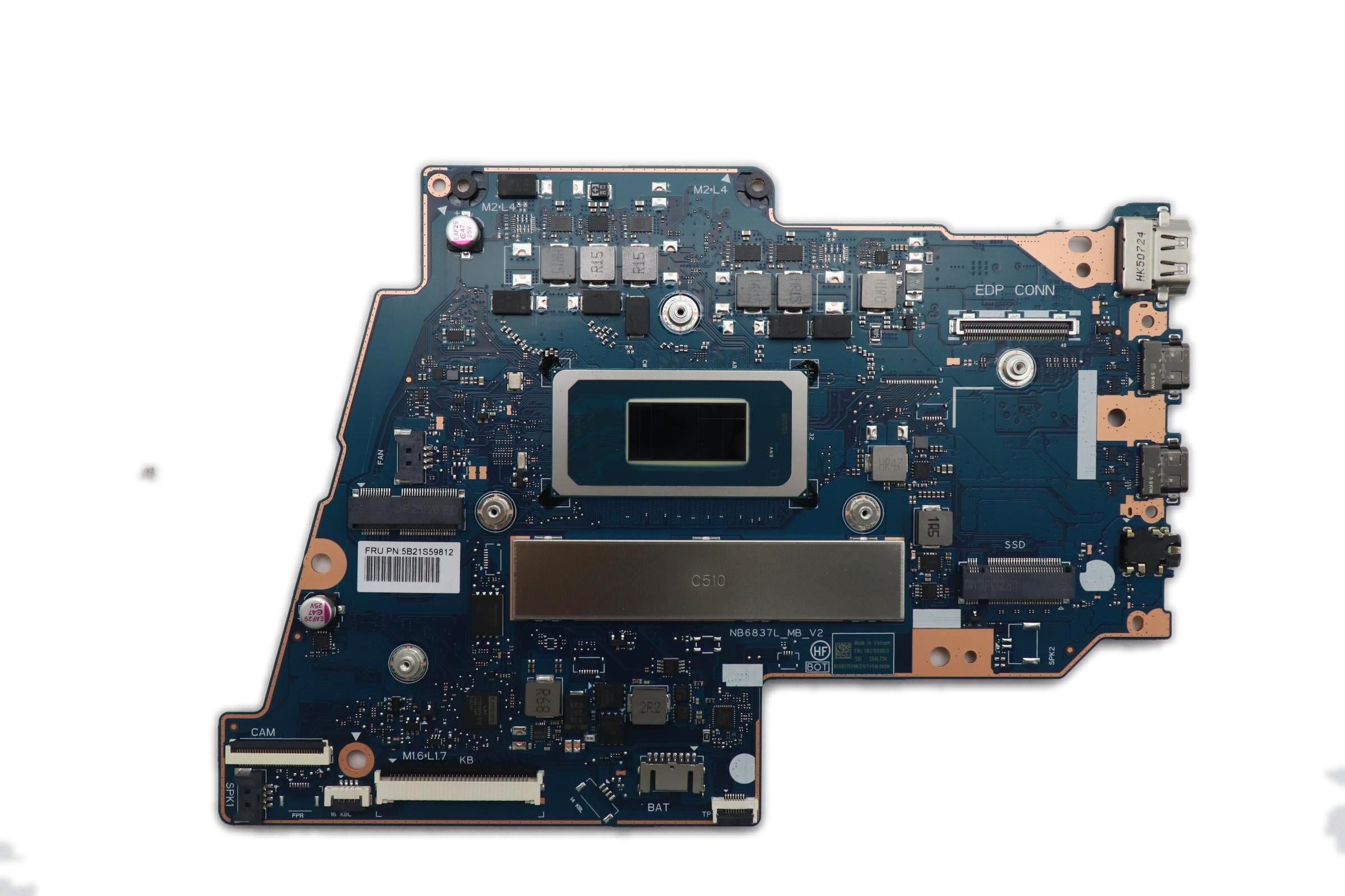 Lenovo IdeaPad 5 2-in-1 16IAL10 Type 83KS Motherboard Intel Core Ultra 7 255U 32GB Windows 5B21R67957
