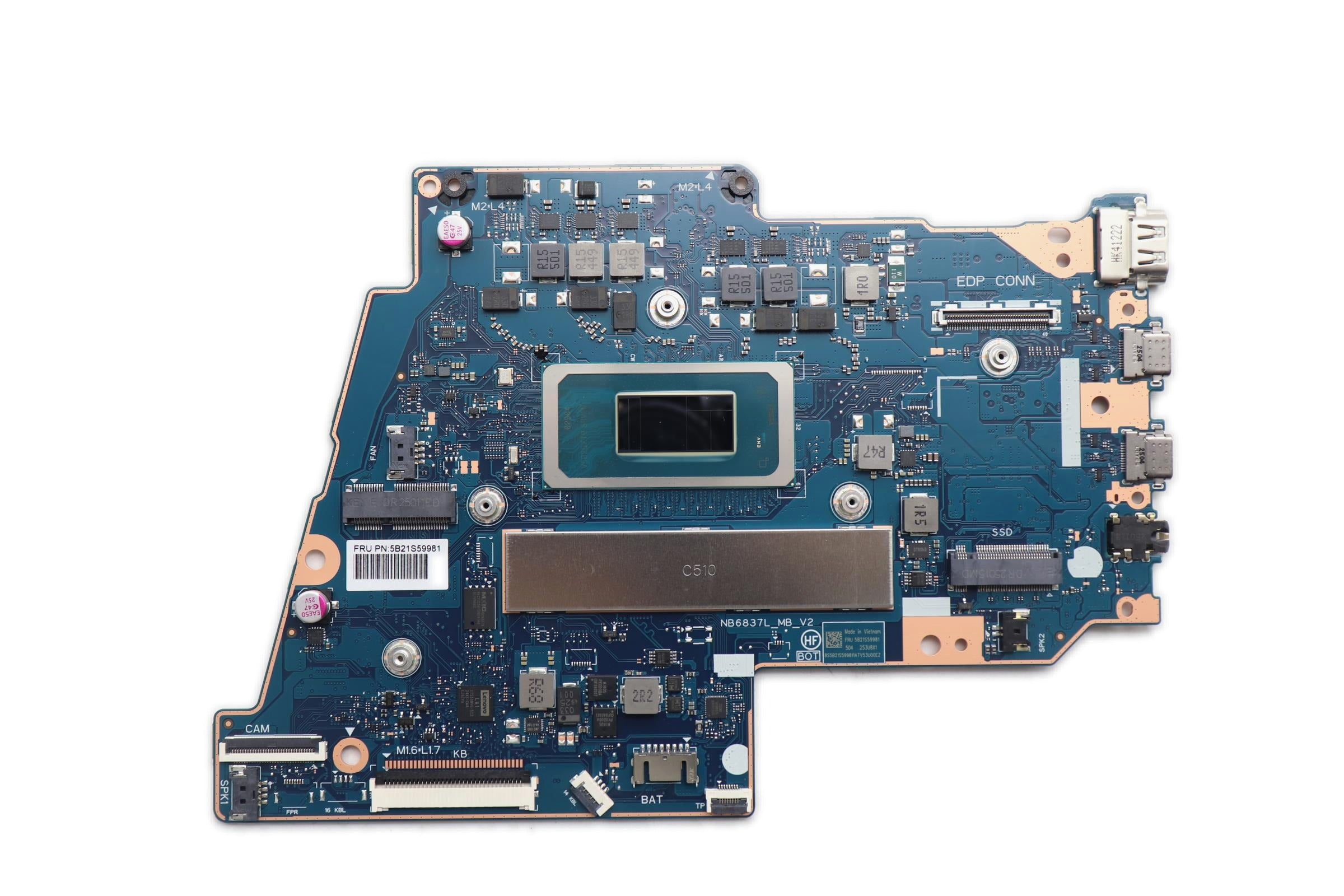 Lenovo IdeaPad 5 2-in-1 14IAL10 Type 83KR H83KR U7255U 16G L Winrm EI VN 5B21S59981