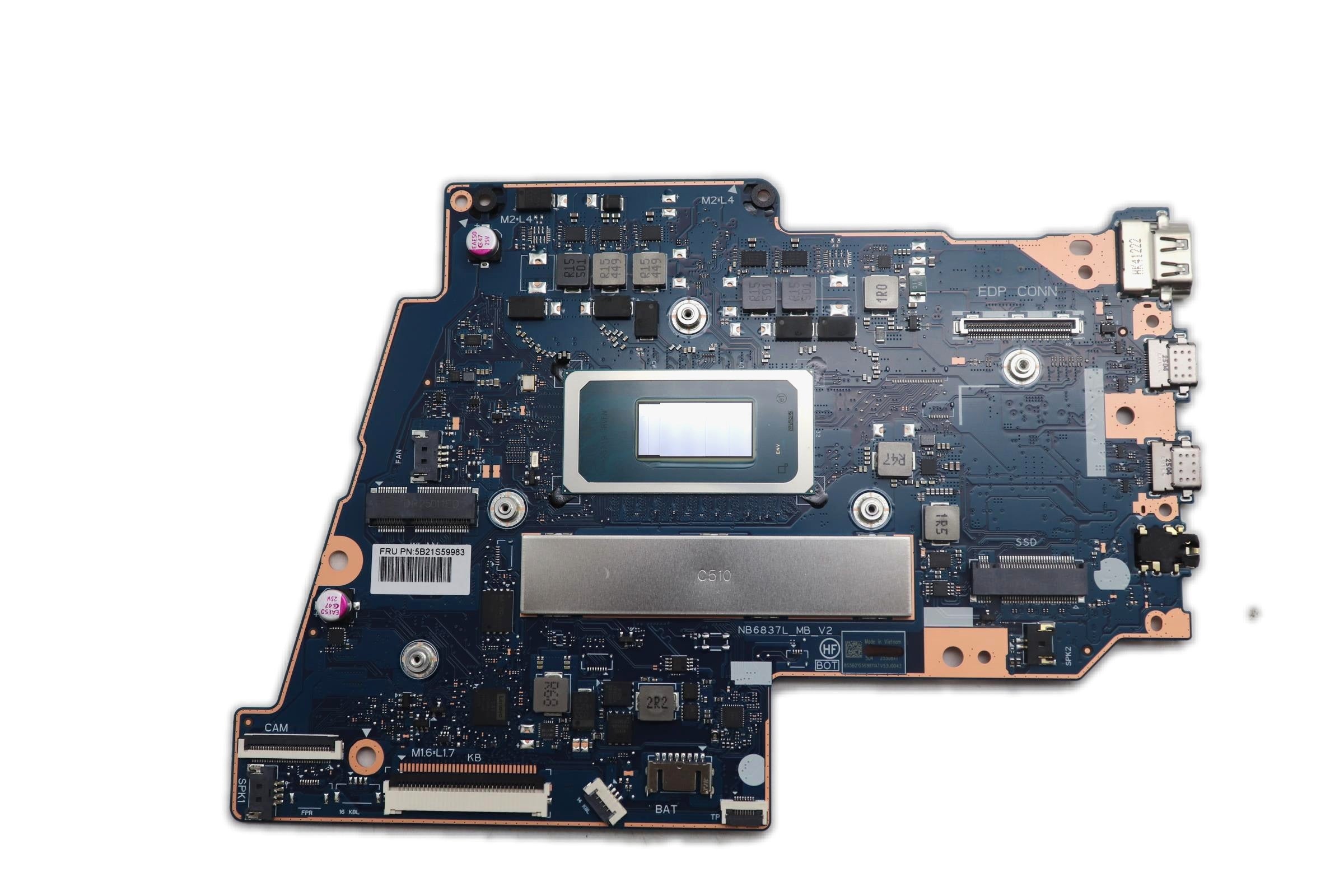 Lenovo IdeaPad 5 2-in-1 14IAL10 Type 83KR H83KR U7255U 16G L Nokrm DI VN 5B21S59983